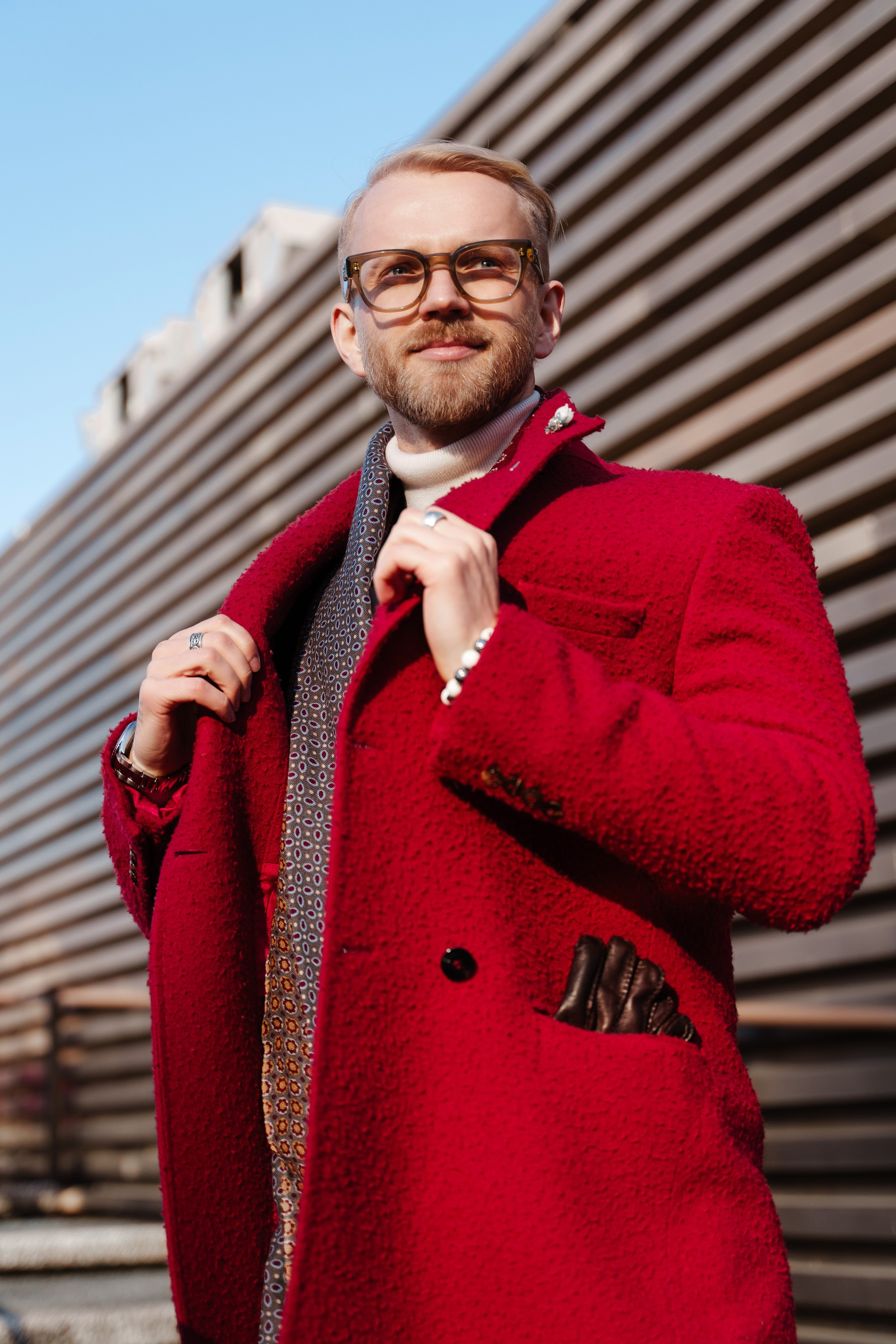 Pitti Uomo (FD). Il fotografo Dmitrii Shmatov