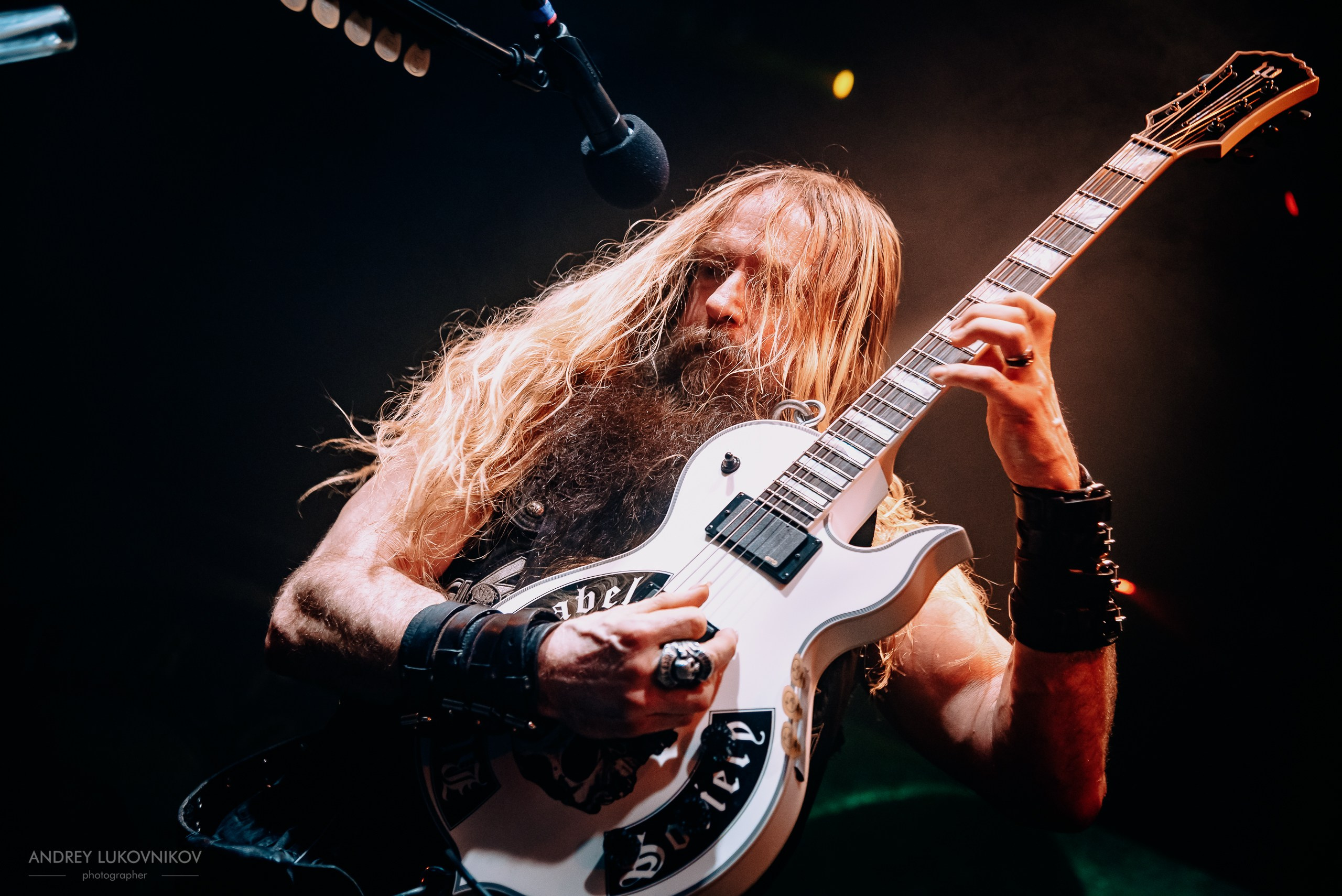 Black Label Society. Grimmest Hits Tour 2018