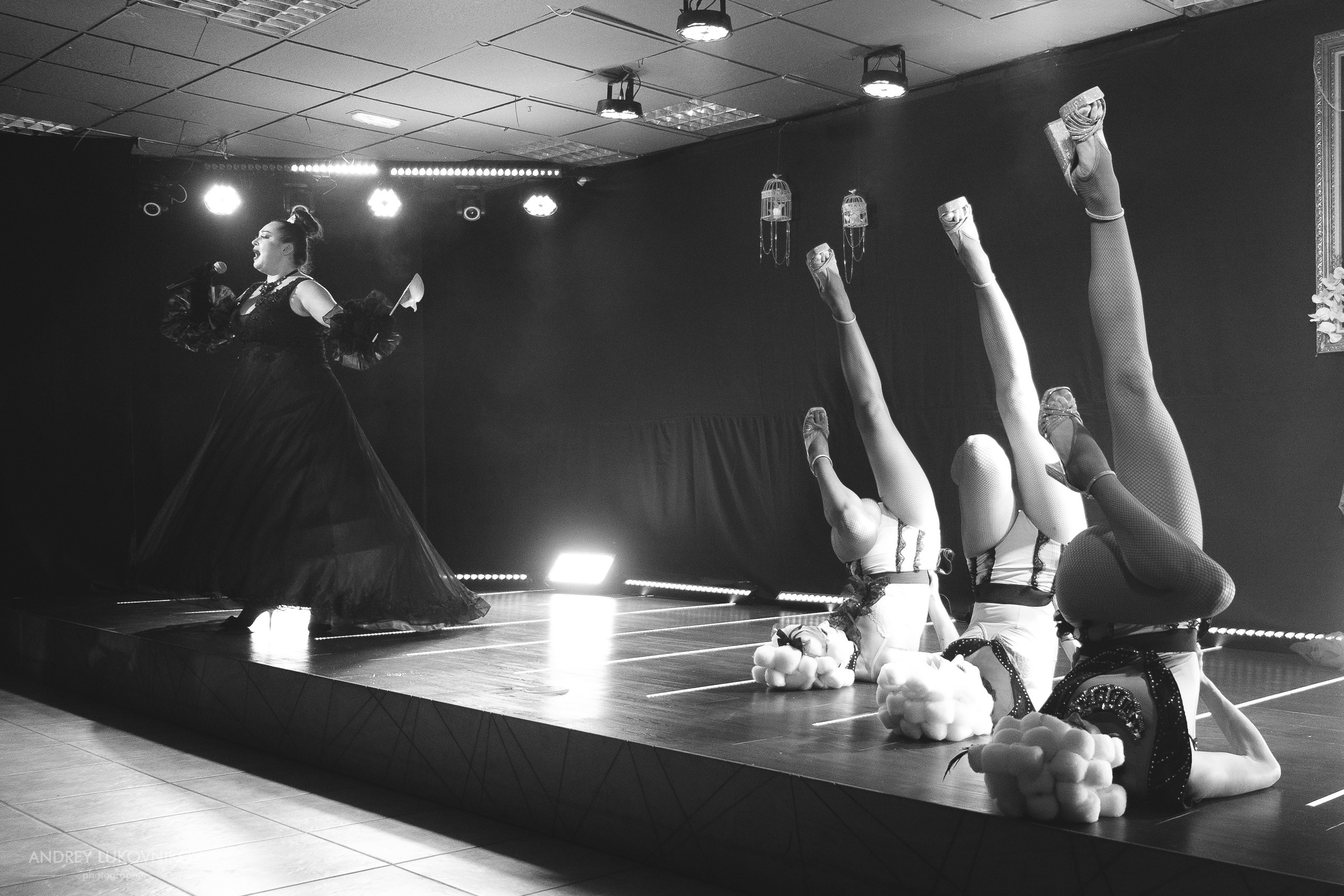 Фоторепортаж с театрального спектакля Las Divas в Торревьехе | Андрей Луковников