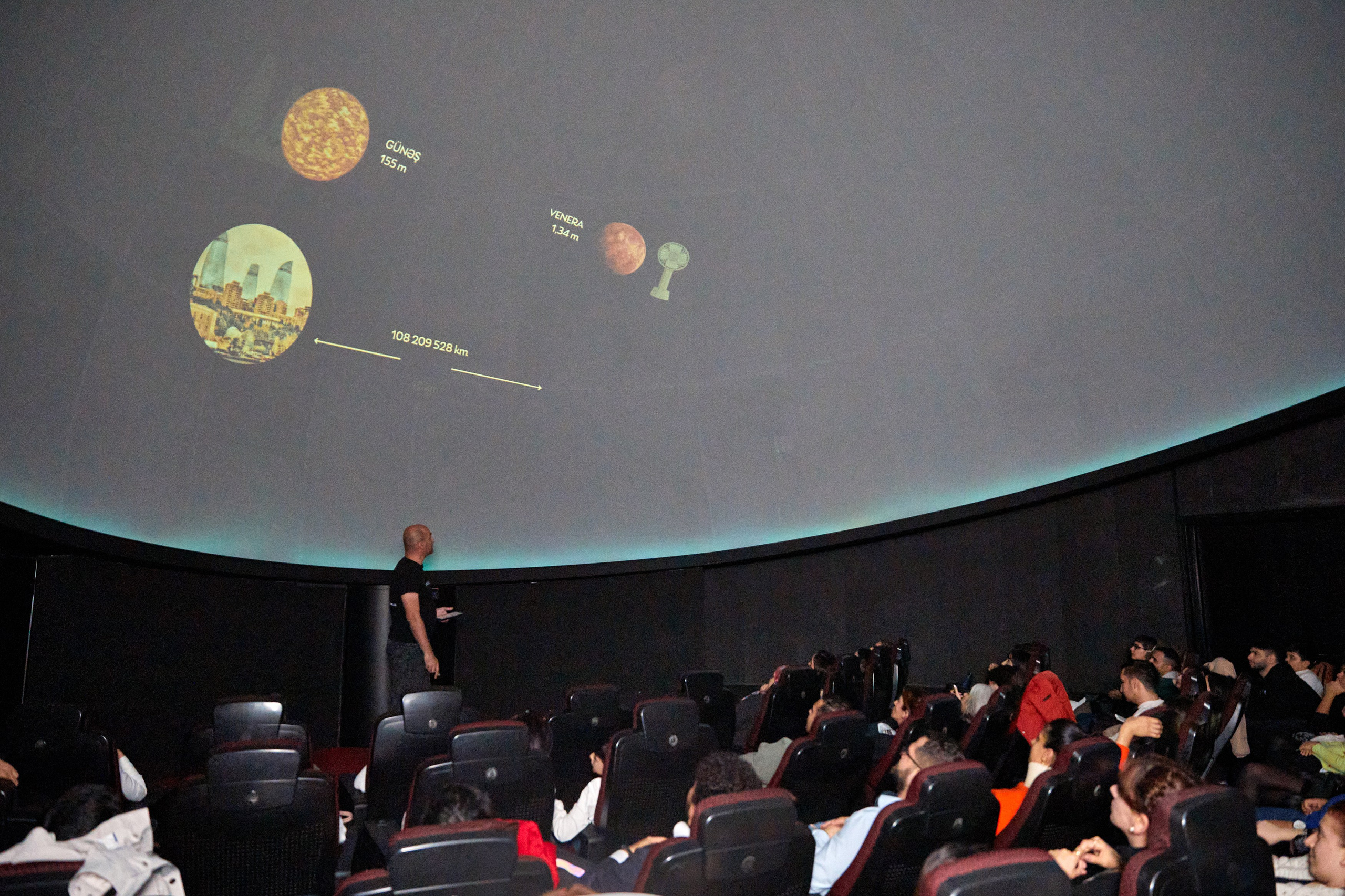 “Günəş Sistemi” seminarı (#008). Həvəskar Astronomlar Cəmiyyəti — Astronomy.az