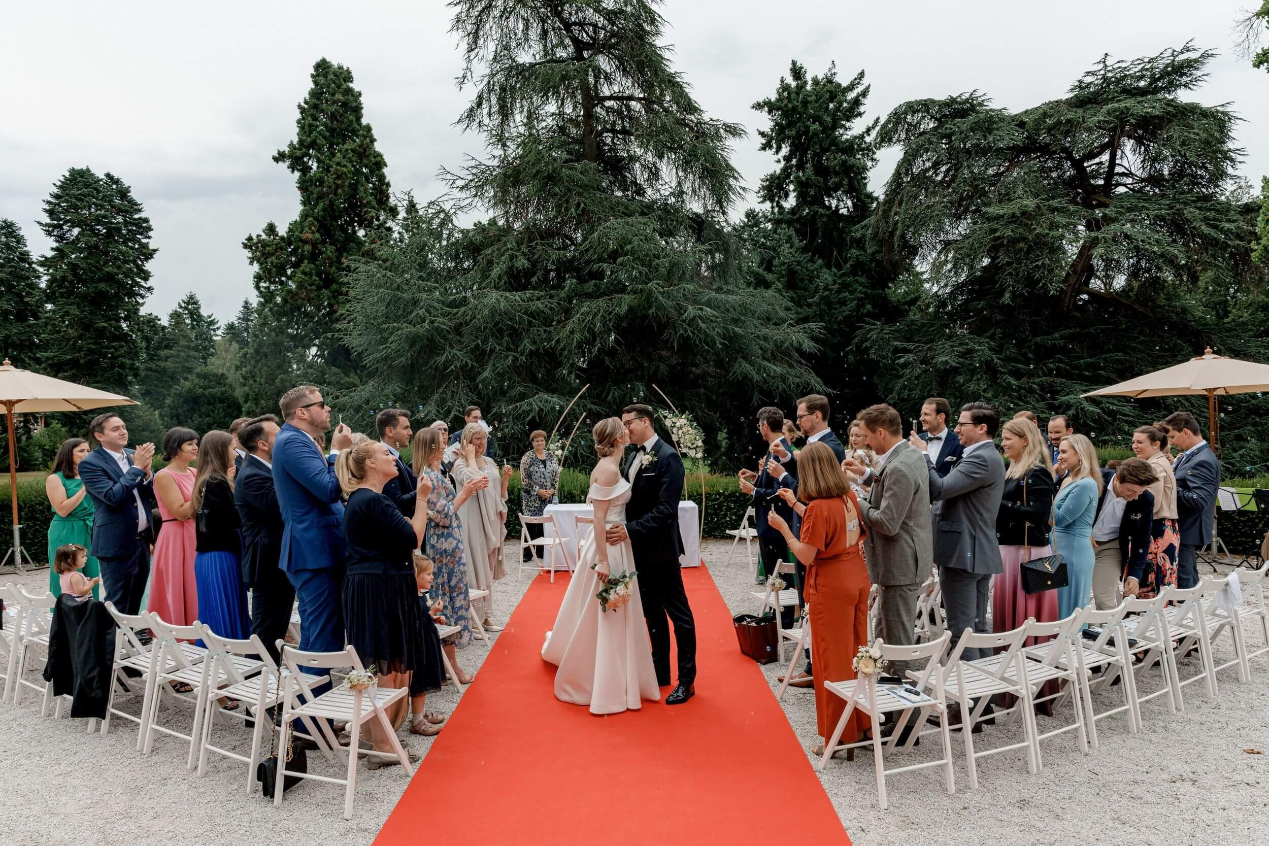 Civil Wedding at Schlosshotel Kronberg. Wedding photographer & videographer Frankfurt | Denis Mirosnik