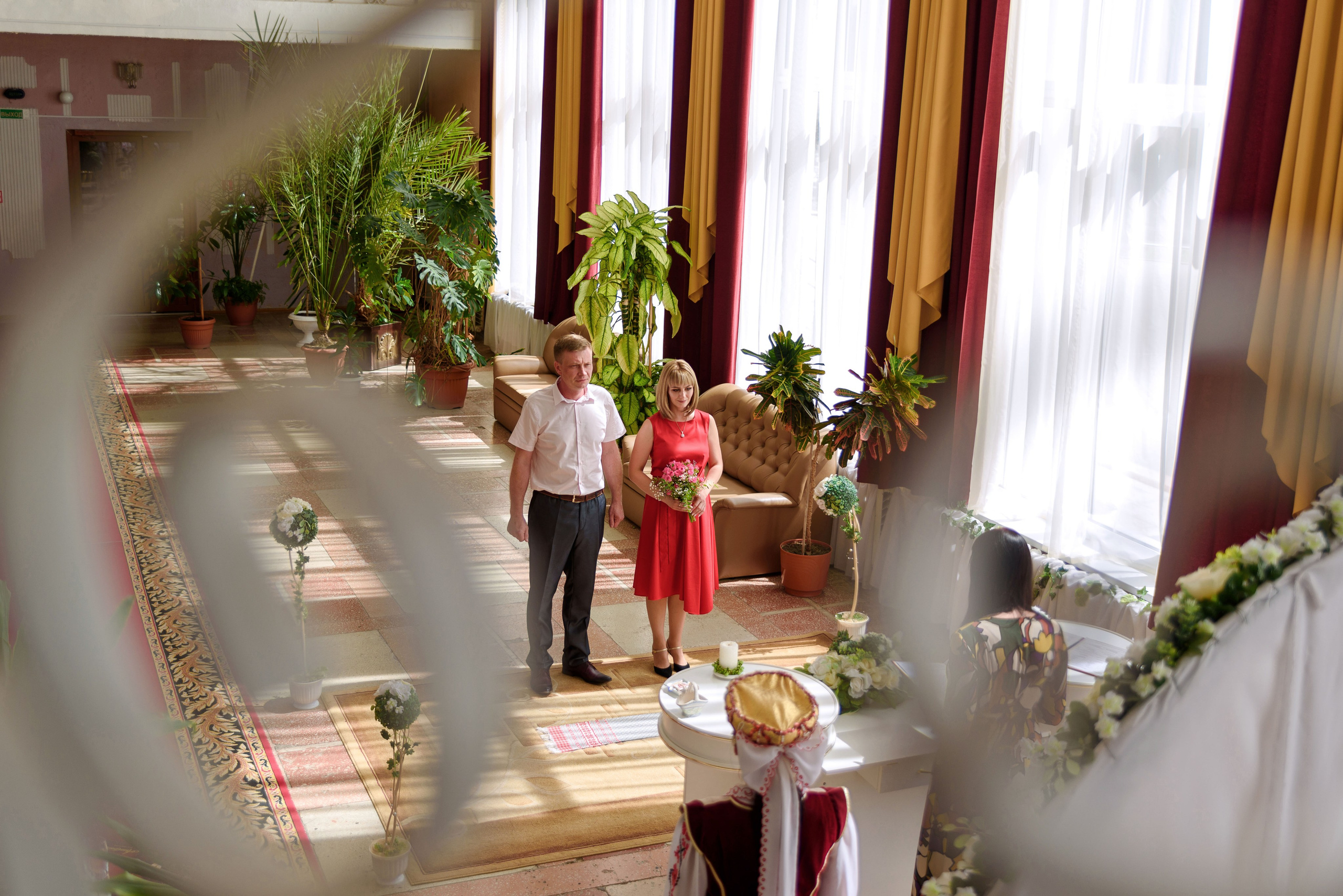 Скромная свадьба Татьяны и Андрея. Семейный фотограф и фотограф новорожденных в Вильнюсе Ирина Беленкевич