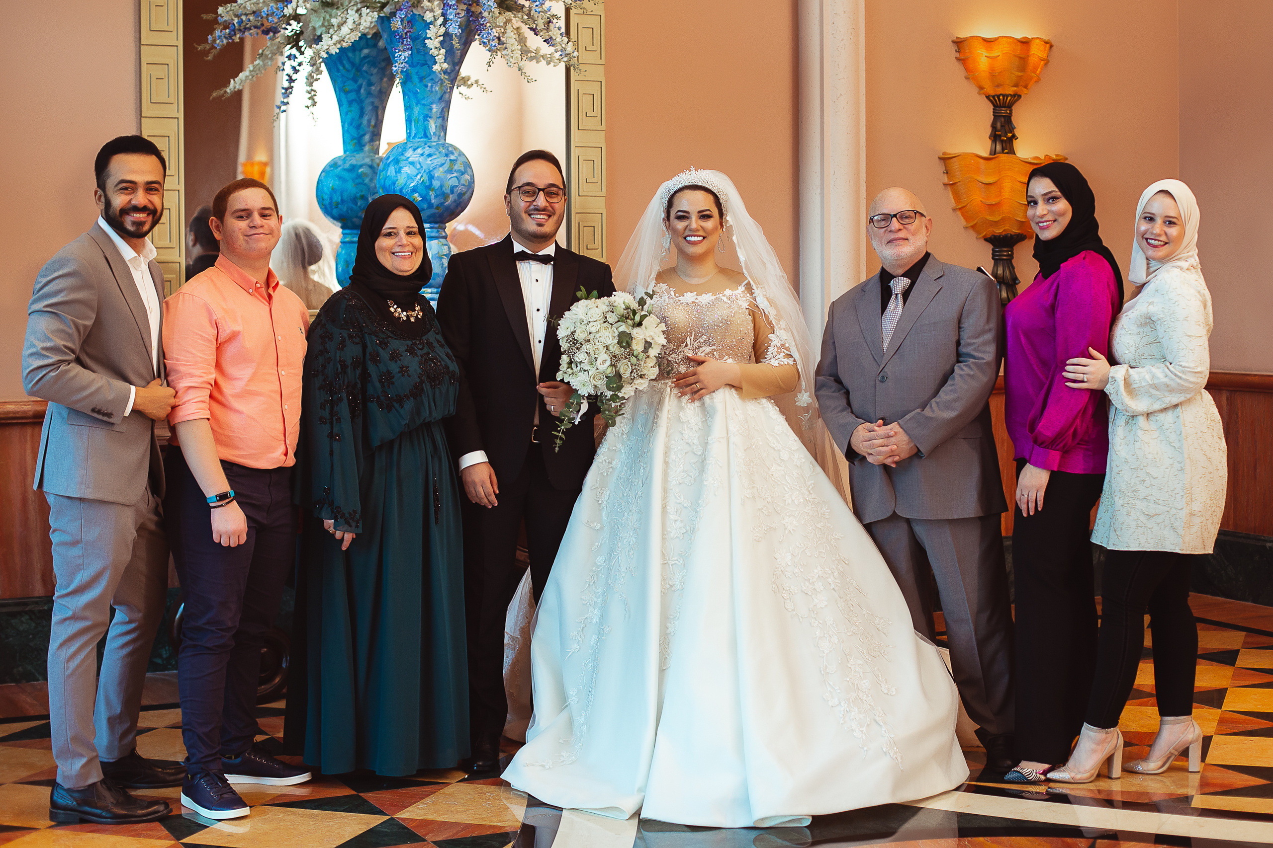 Osama & Reemy Wedding shooting. Wedding female photo and video studio in UAE