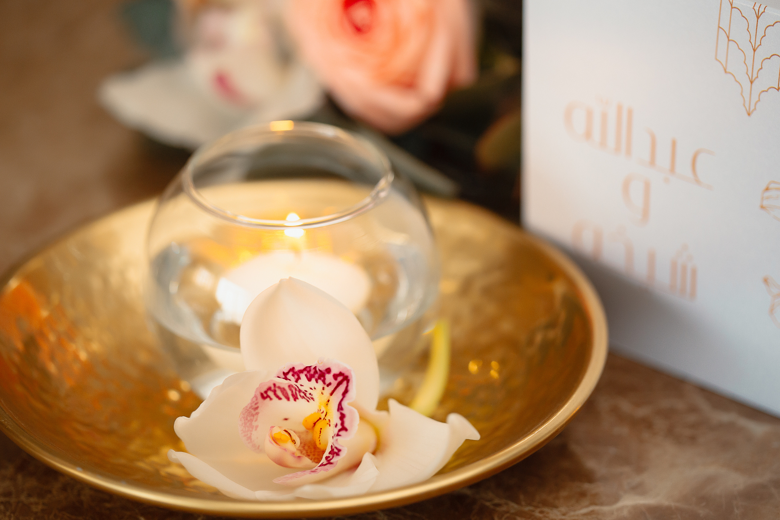 Home Gathering Wedding Set up. Wedding female photo and video studio in UAE