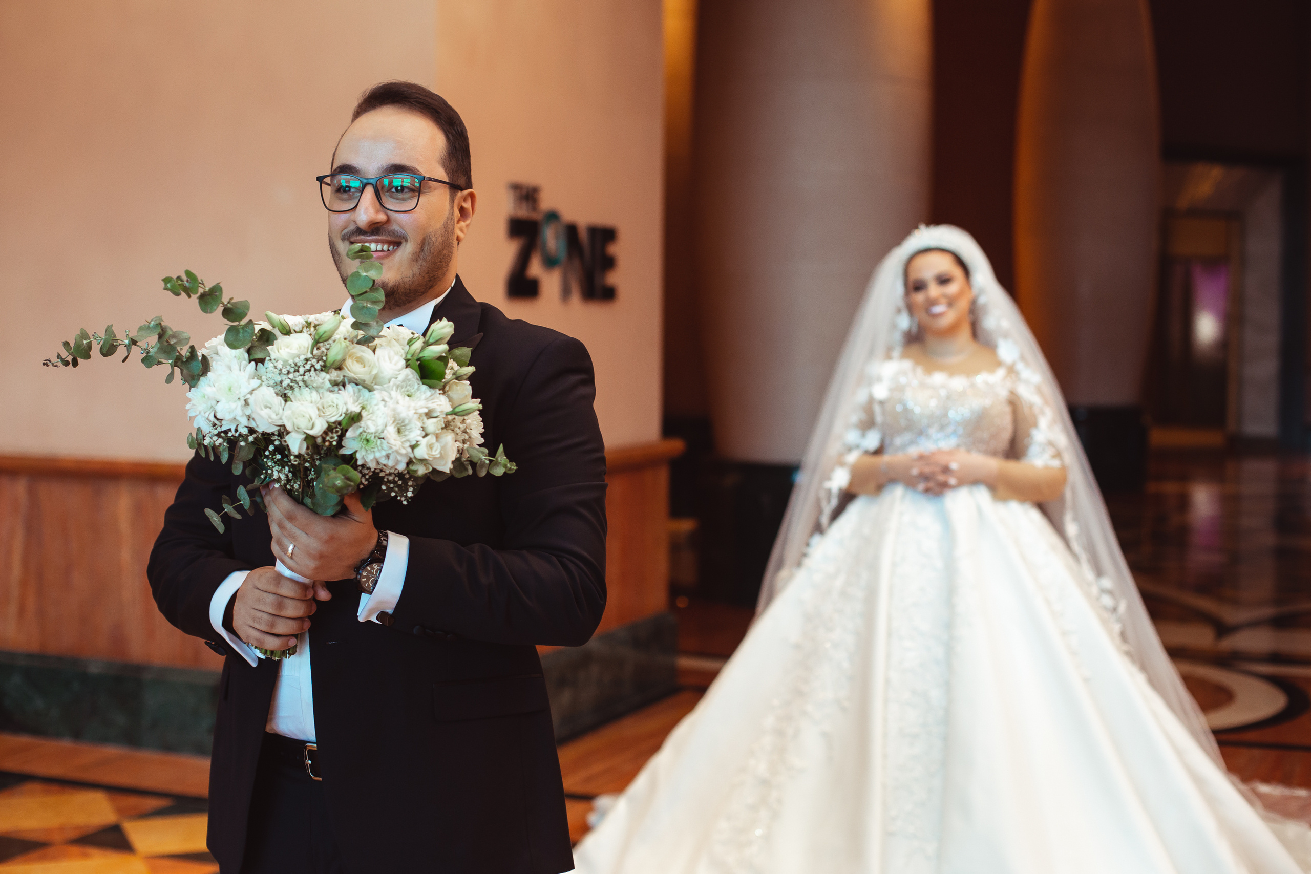 Osama & Reemy Wedding shooting. Wedding female photo and video studio in UAE