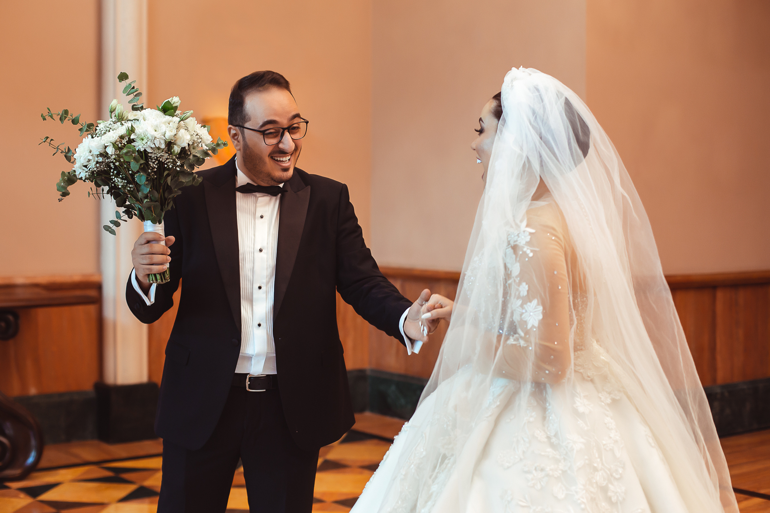 Osama & Reemy Wedding shooting. Wedding female photo and video studio in UAE