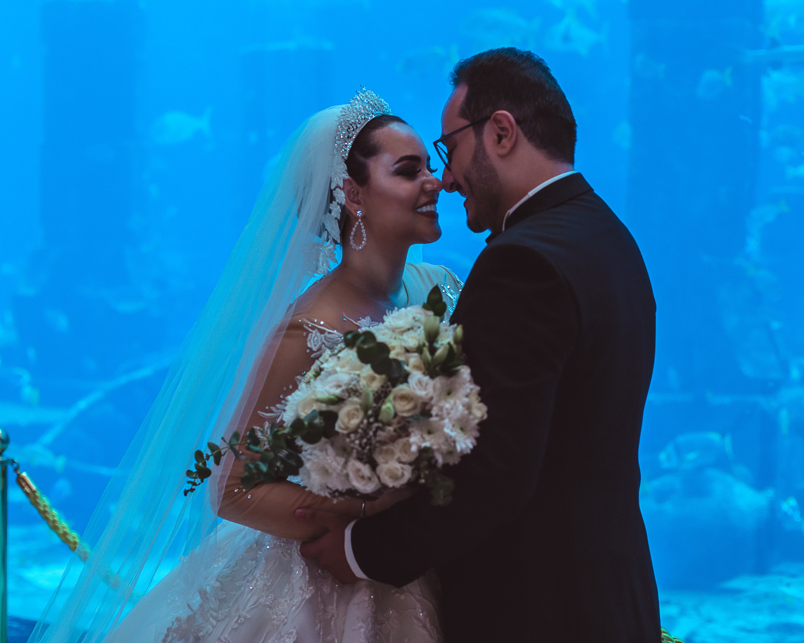 Osama & Reemy Wedding shooting. Wedding female photo and video studio in UAE