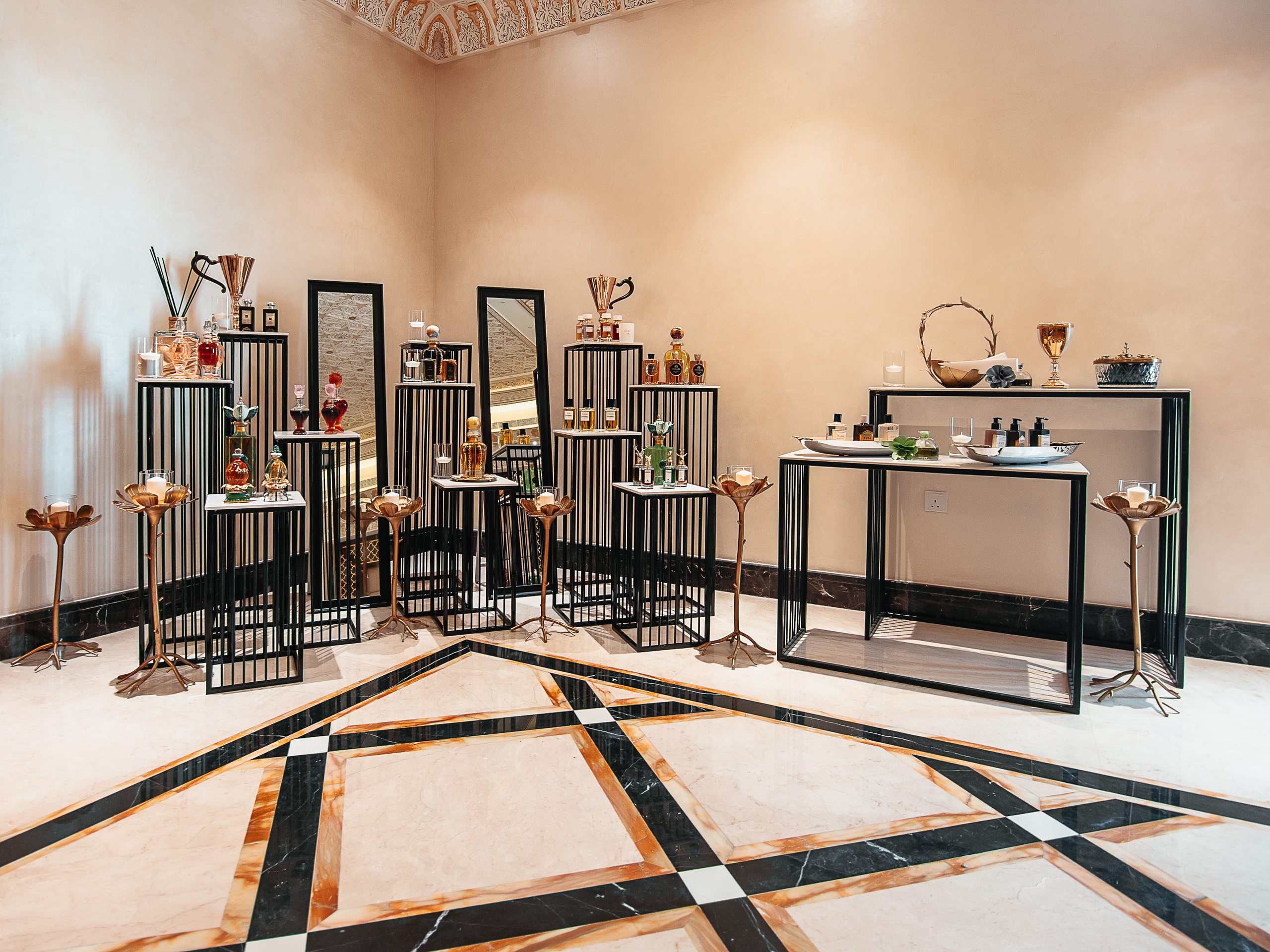 Home Gathering Wedding Set up. Wedding female photo and video studio in UAE