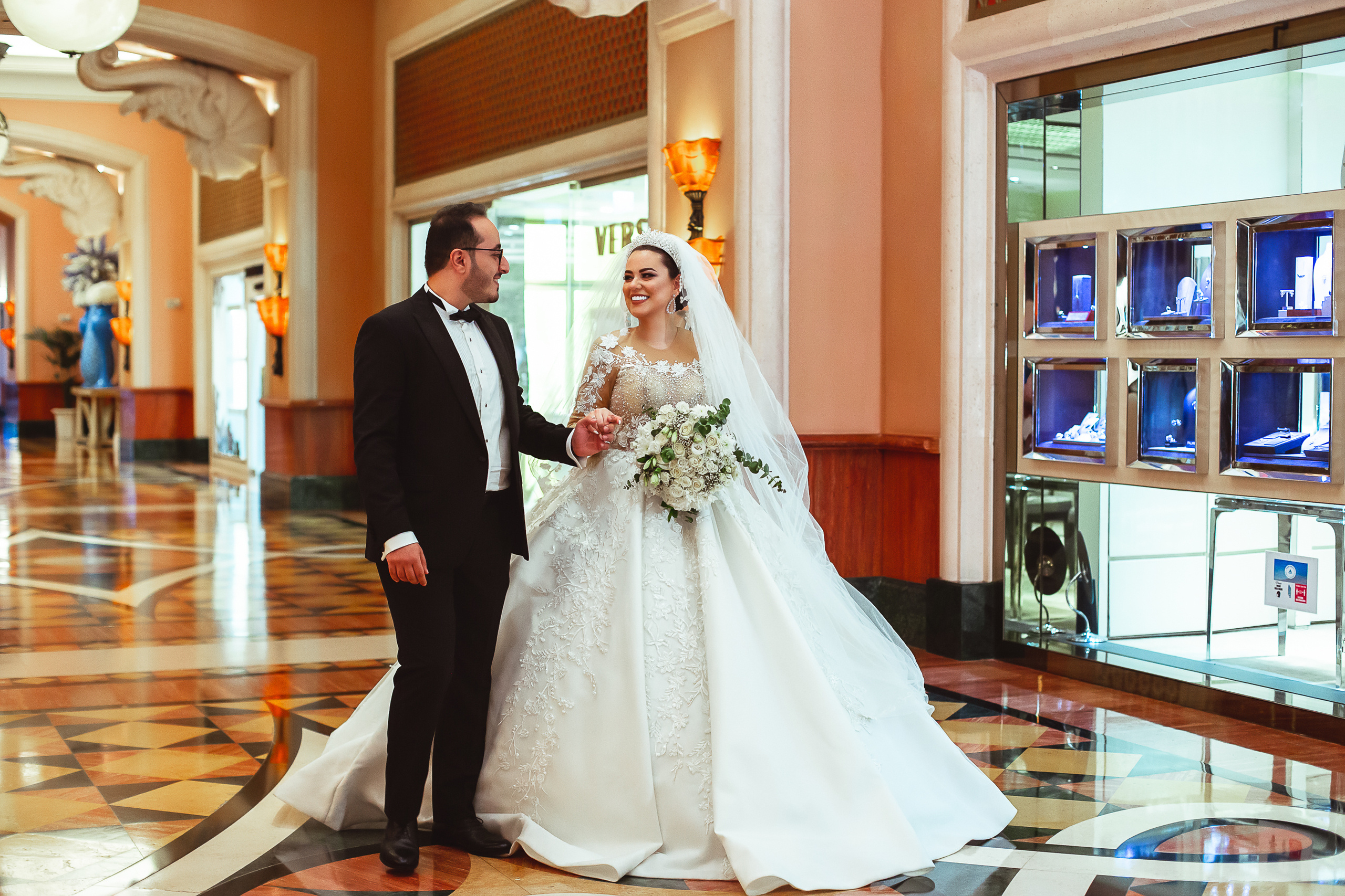 Osama & Reemy Wedding shooting. Wedding female photo and video studio in UAE