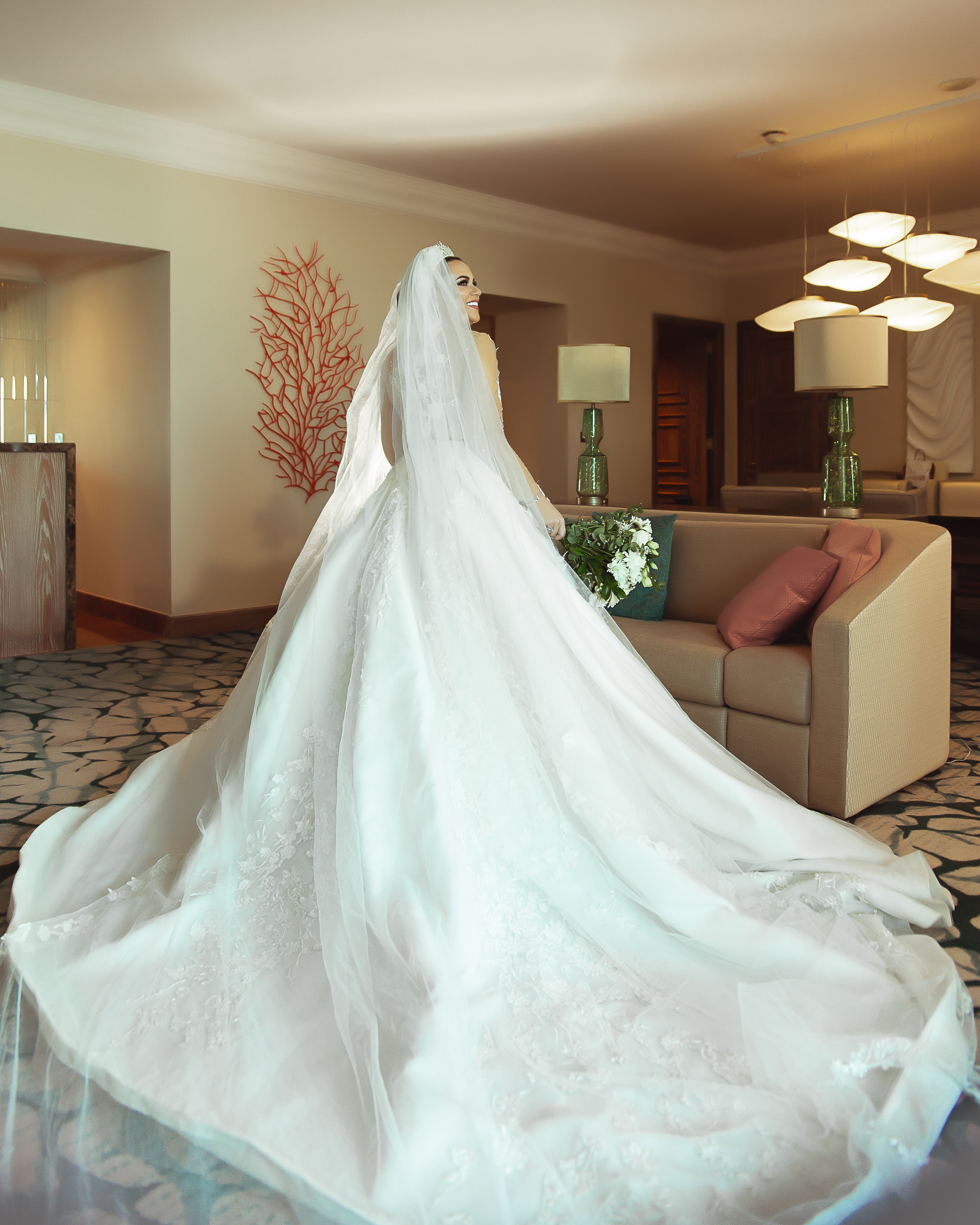 Osama & Reemy Wedding shooting. Wedding female photo and video studio in UAE