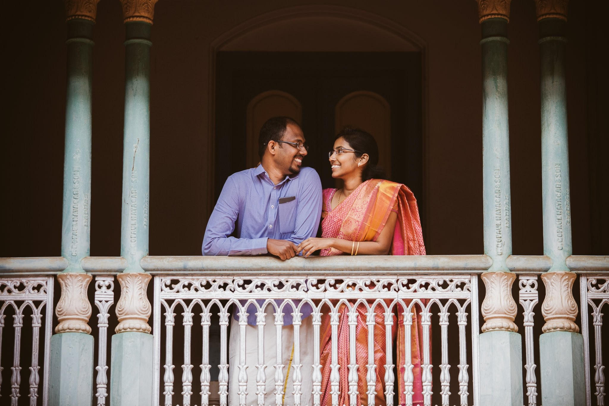 Post-Wedding Couple Shoot at Karaikudi, Tamil Nadu | ONEIRO
