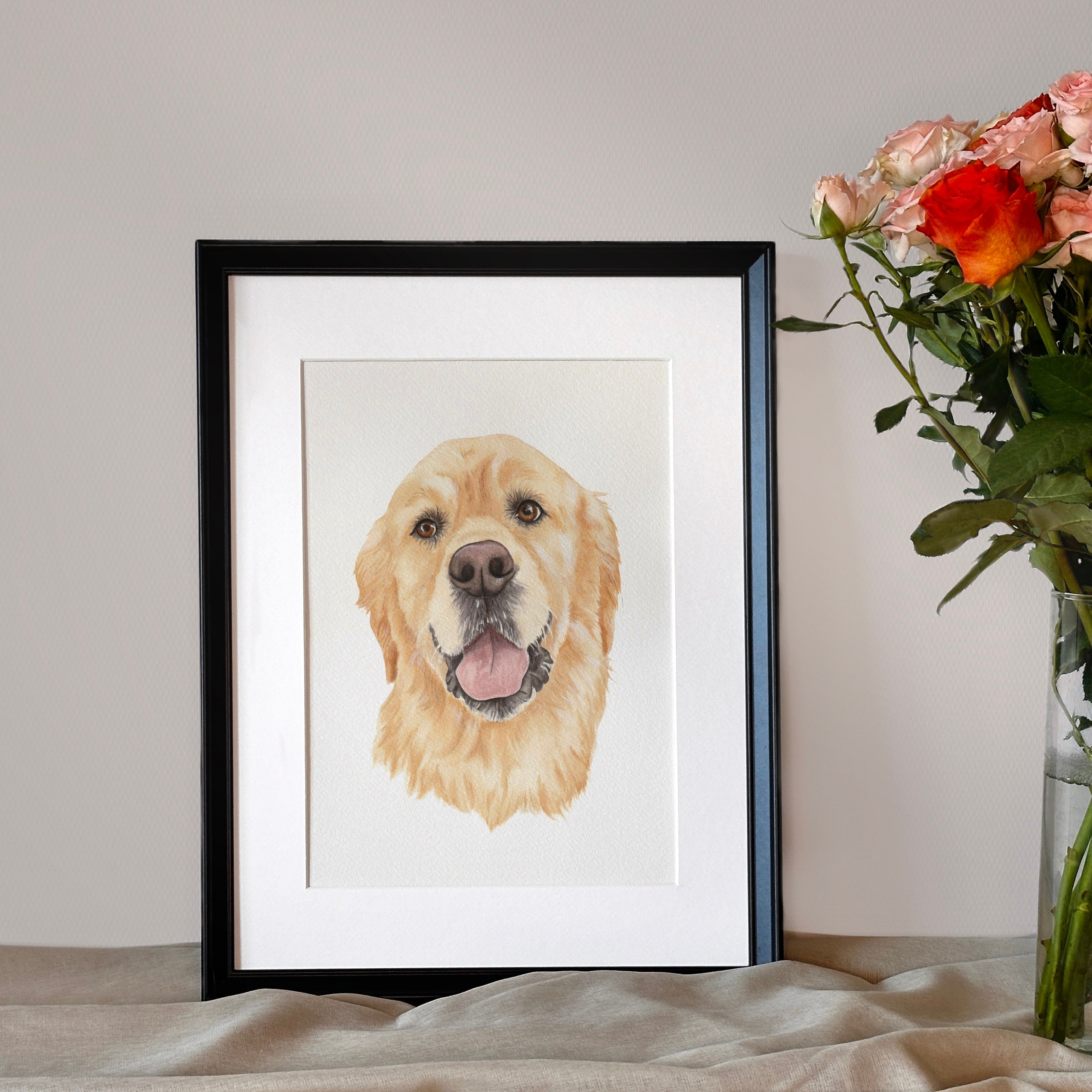 Watercolour Artist Marina Maslovskaia