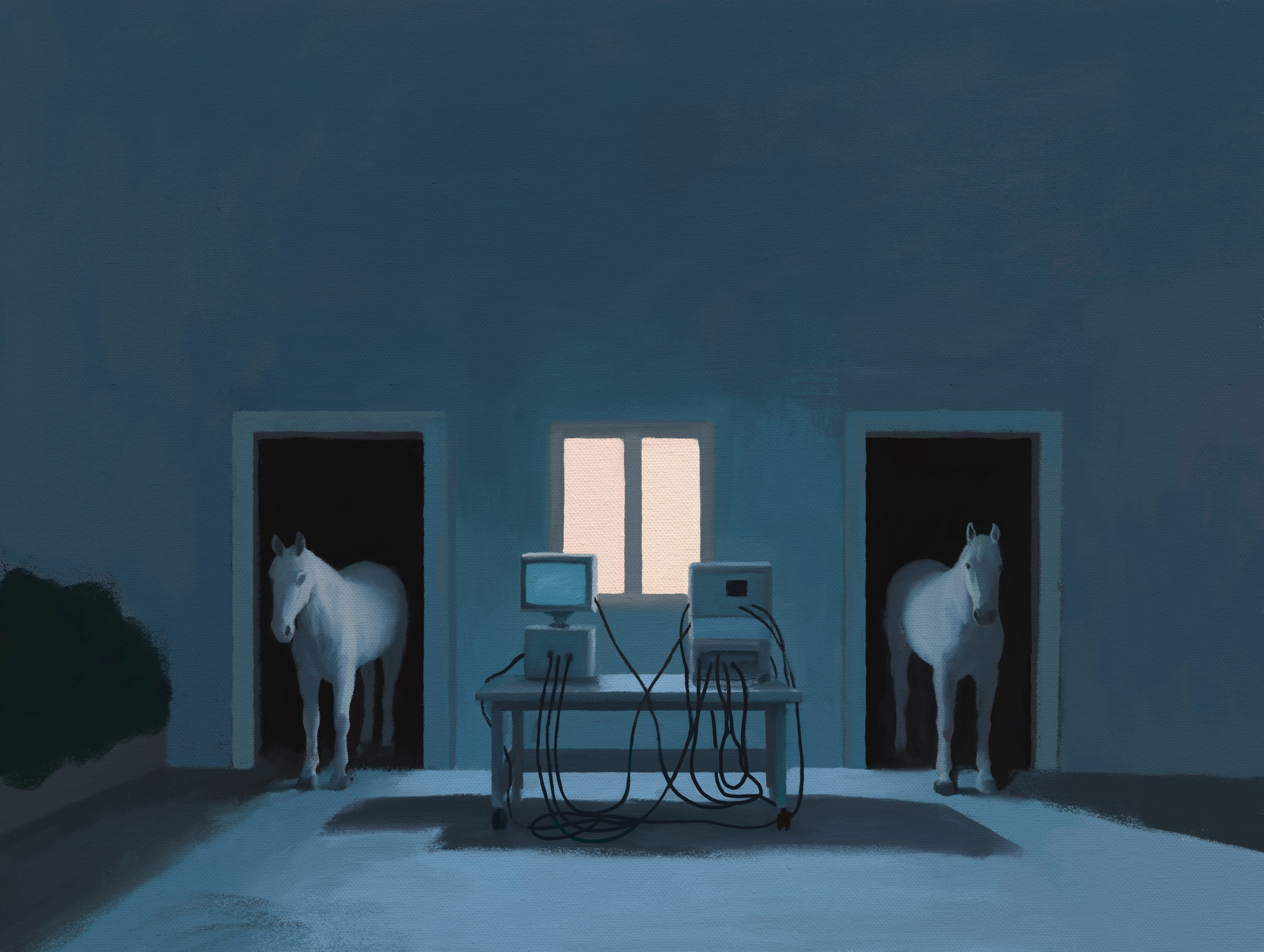 Horse Hospital. Marina Antonova