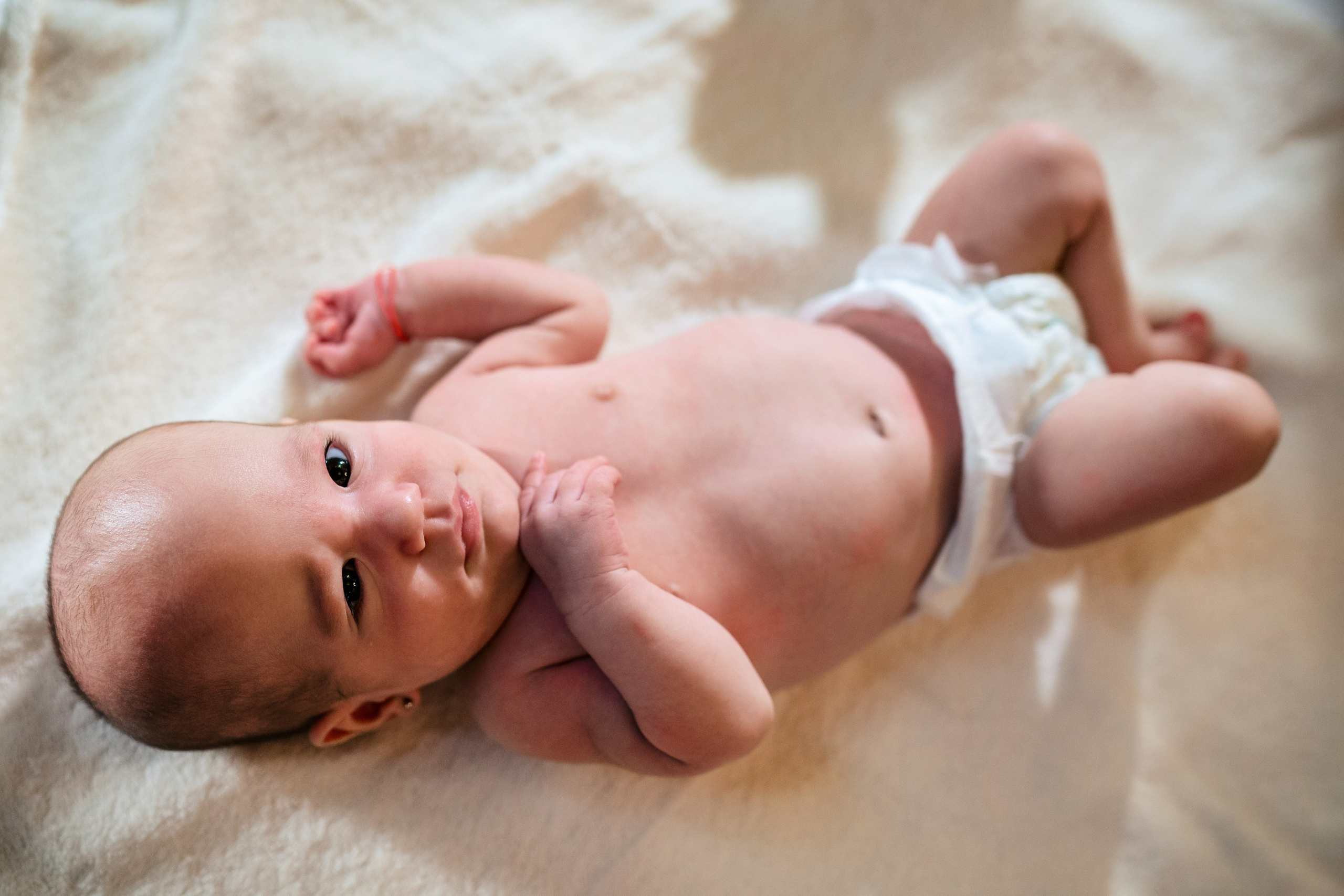 Aida, Clara, Francesca. Acasă