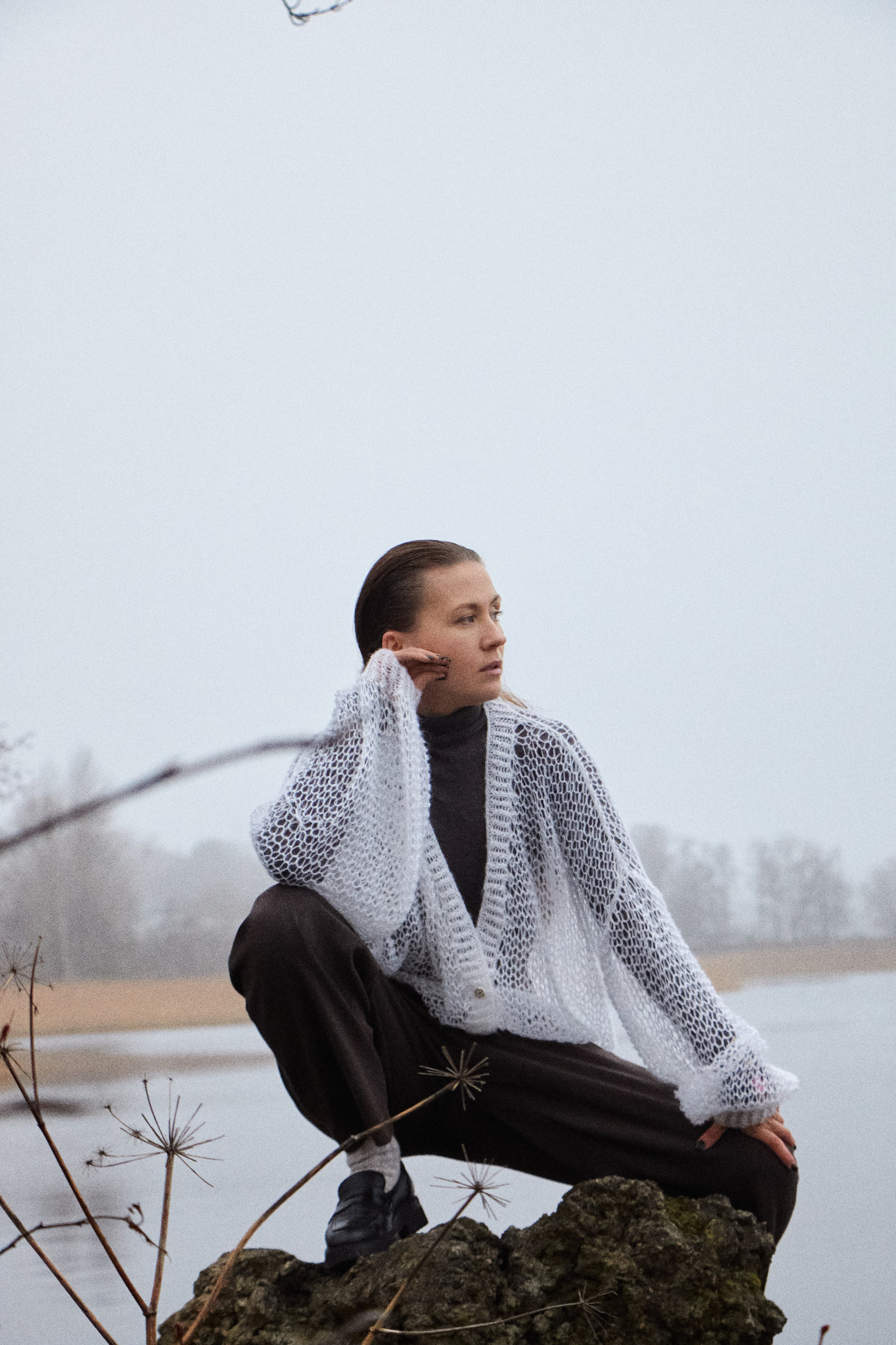 Whisper cardigan