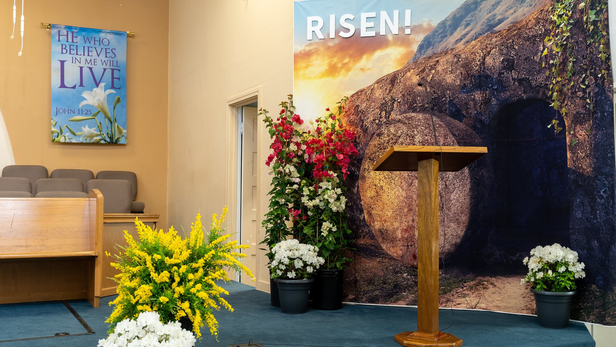 О ЦЕРКВИ. Bible Baptist Church of Praise