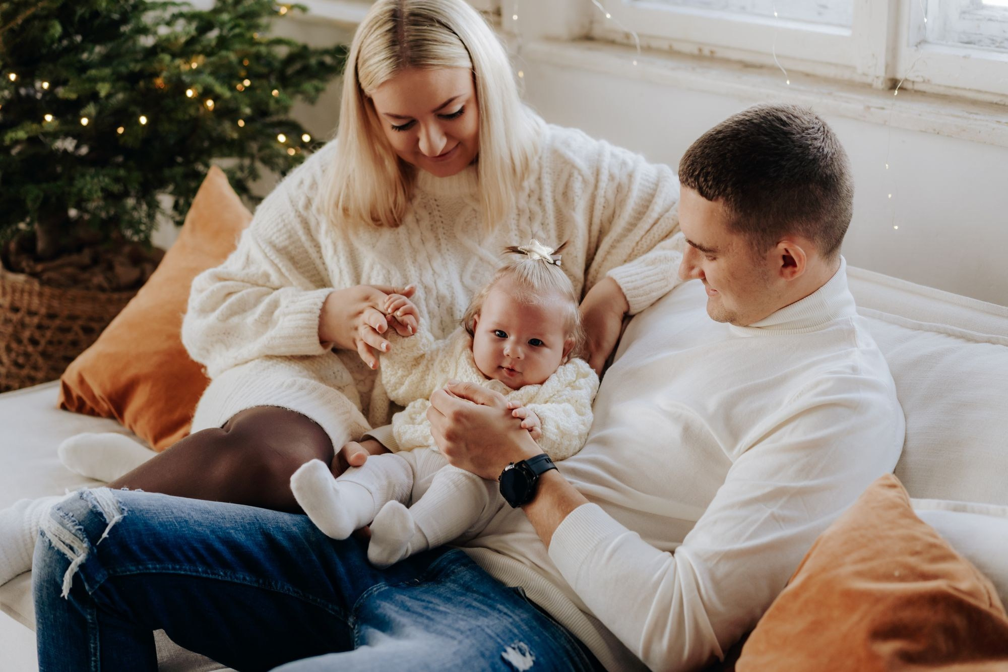 Minimalistyczne sesje świąteczne. Fotograf ślubny & lifestyle Gdańsk, Karolina Baczewska