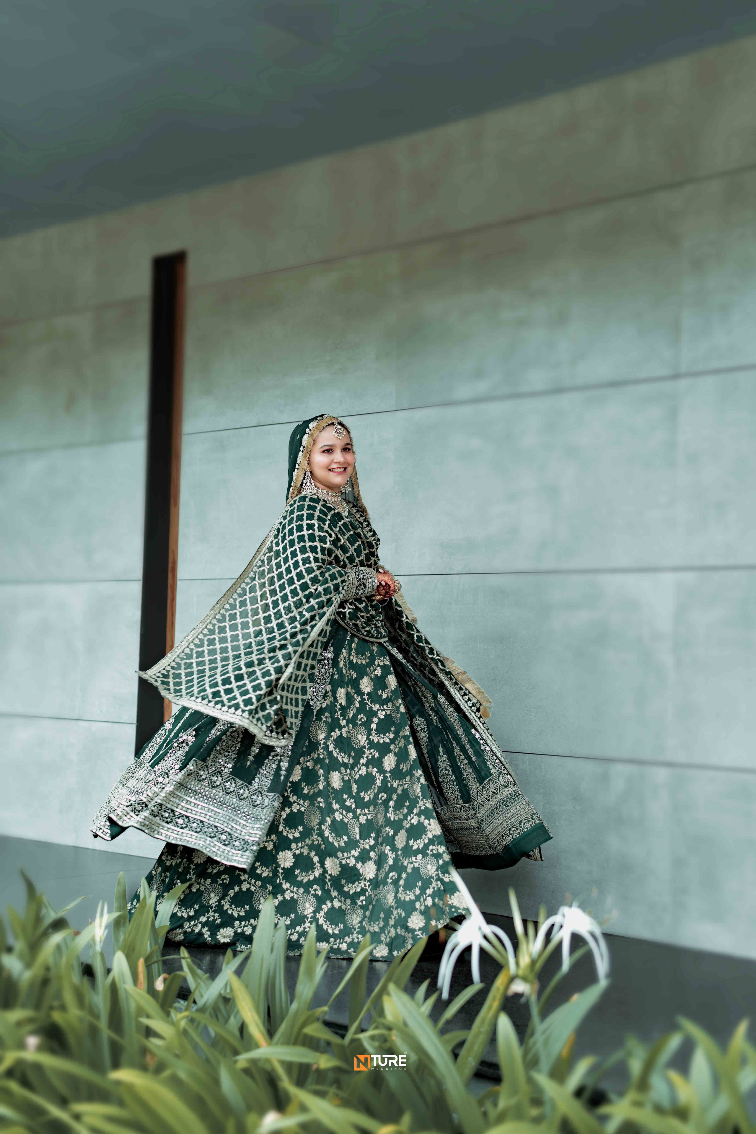 HANA & SANOOF. NTURE WEDDING