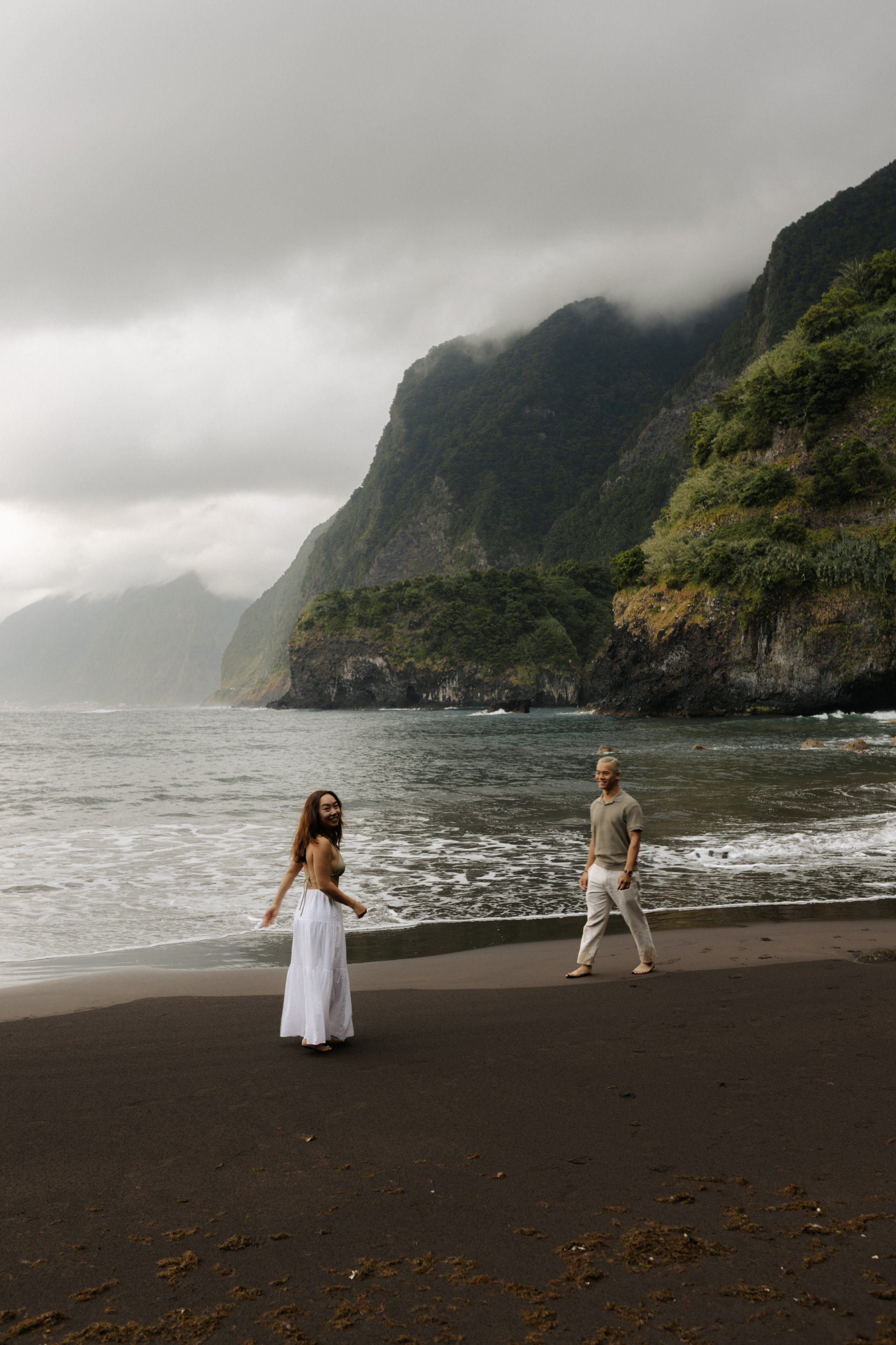 Dream Proposal at Seixal Beach — Romantic Getaway in Madeira. Wedding photographer and videographer based in Timisoara, Romania