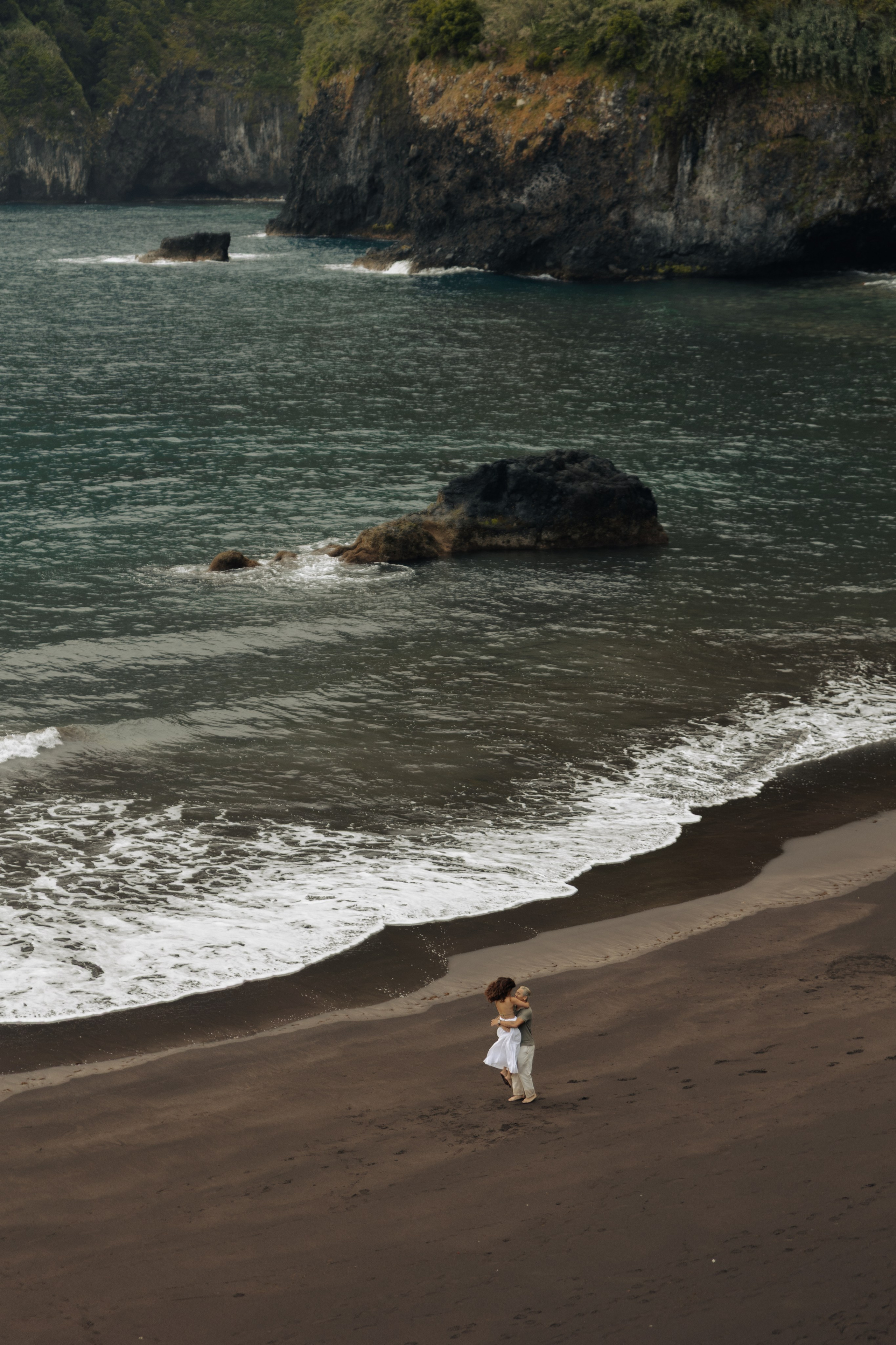 Dream Proposal at Seixal Beach — Romantic Getaway in Madeira. Wedding photographer and videographer based in Timisoara, Romania
