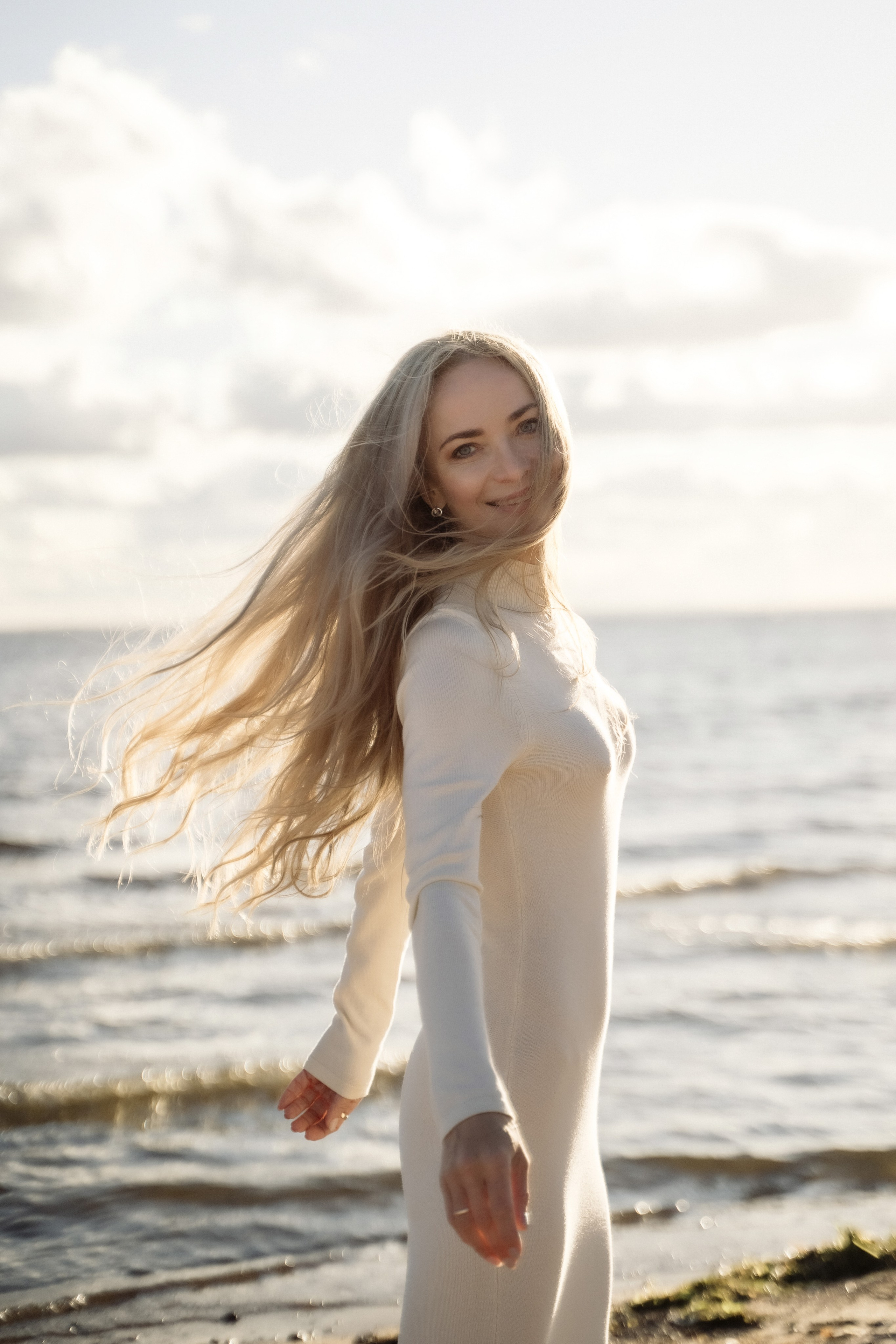 Портрет. Фотограф и визажист Анастасия Гусарова