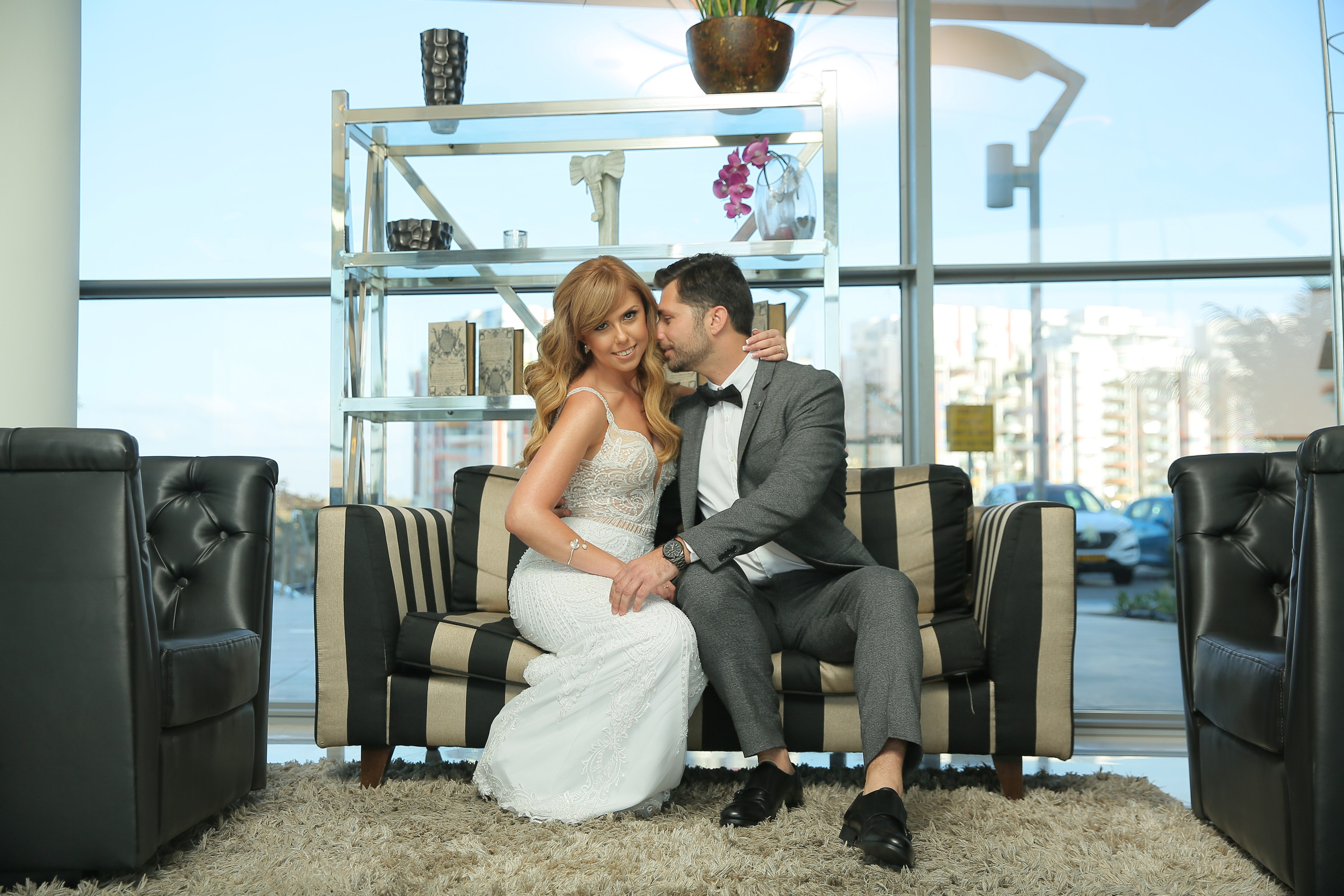 Linoy & Ilan. Wedding and events photographers Studio Shalom