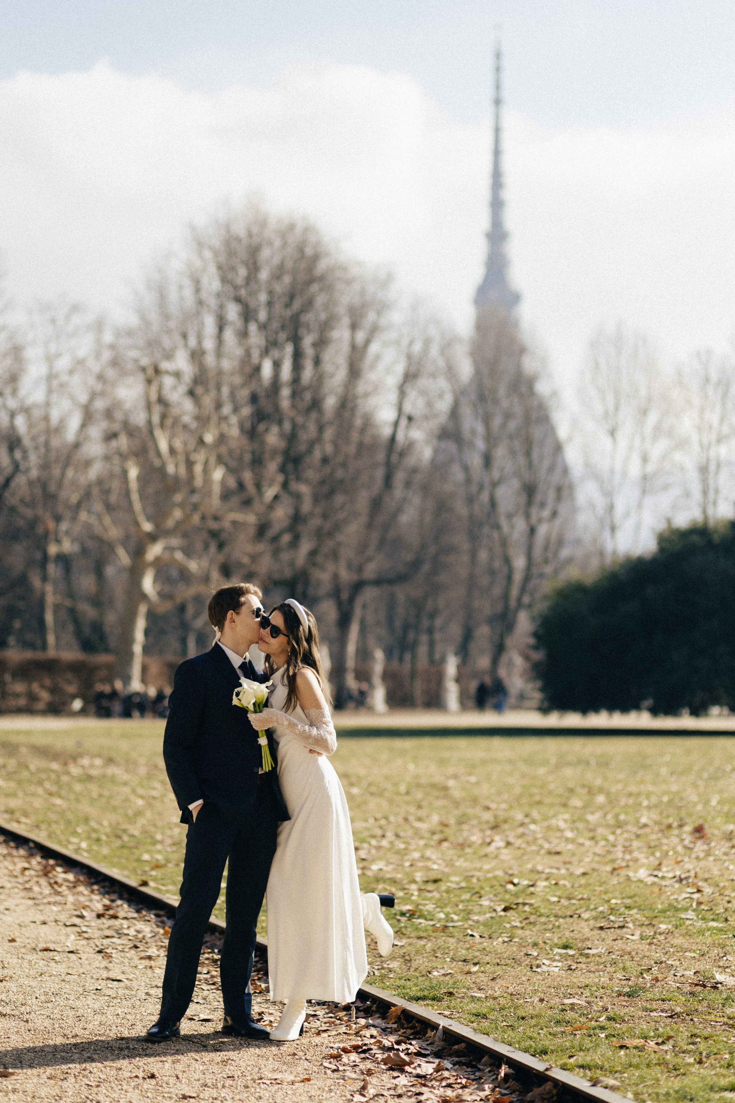 Intimate Wedding for Two in Turin, Italy | Liza Bizzaro Photography. Liza Bizzaro — Italy Wedding, Love Story & Portrait Photographer in Milan, Turin, Piedmont and Across Italy