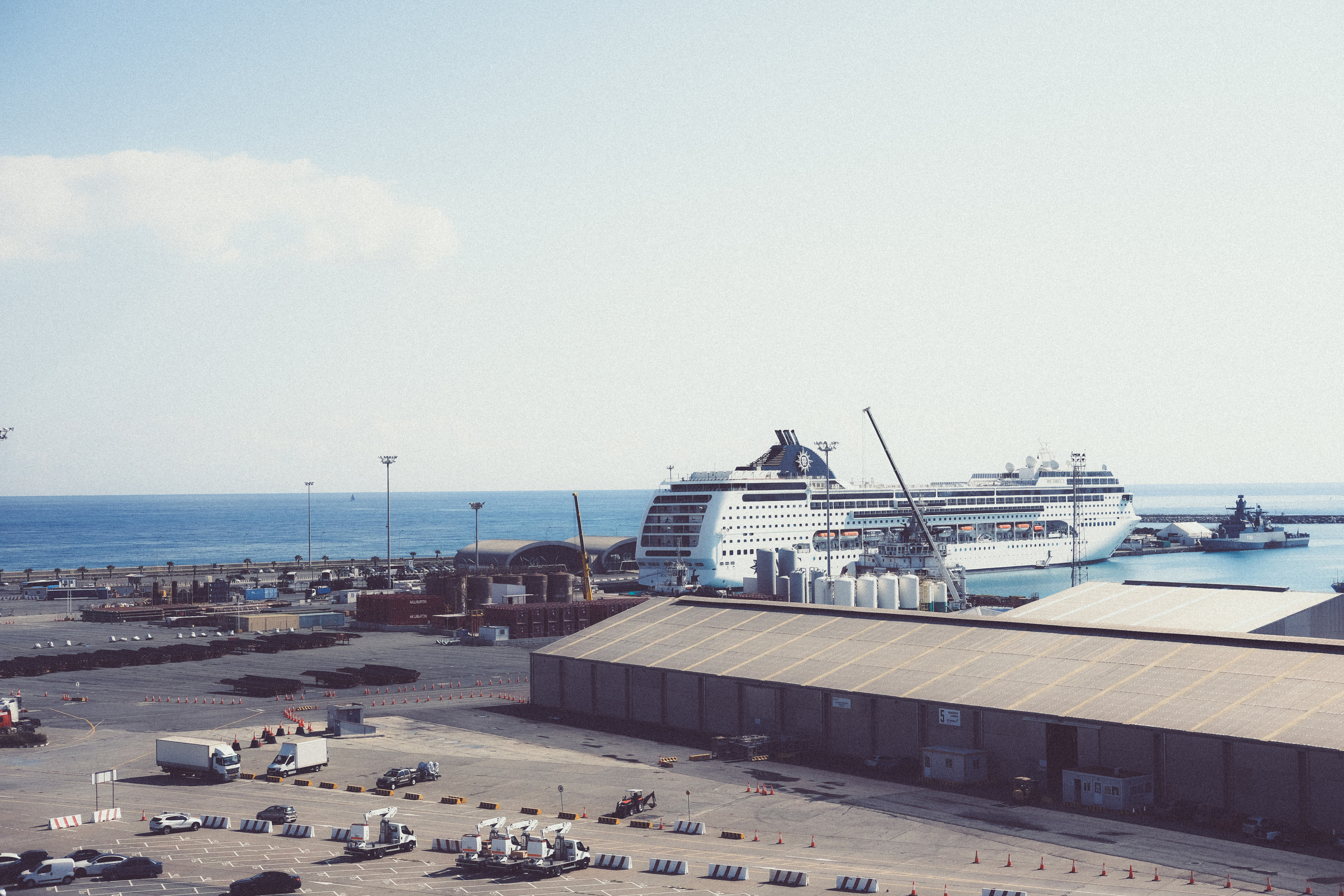 New Port Passenger Terminal Limassol | Cyprus | Limassol Port, Harbor Rd
