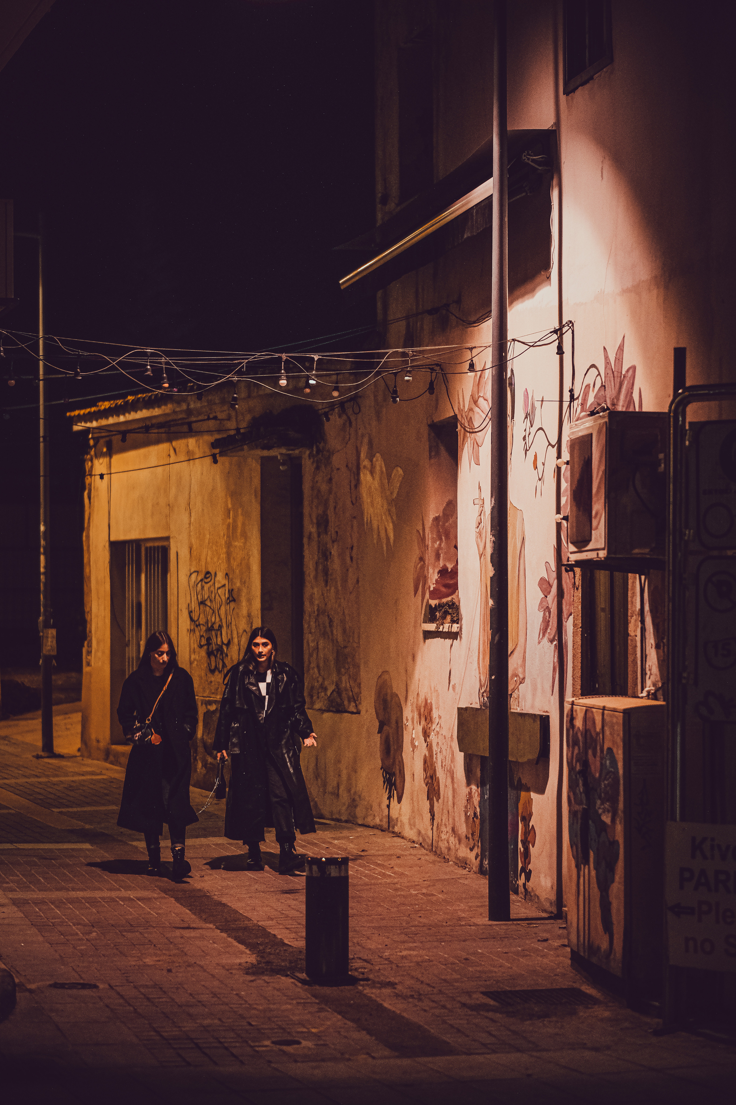 Women | Night Street Photography in Limassol | Cyprus | YuKoPhotography