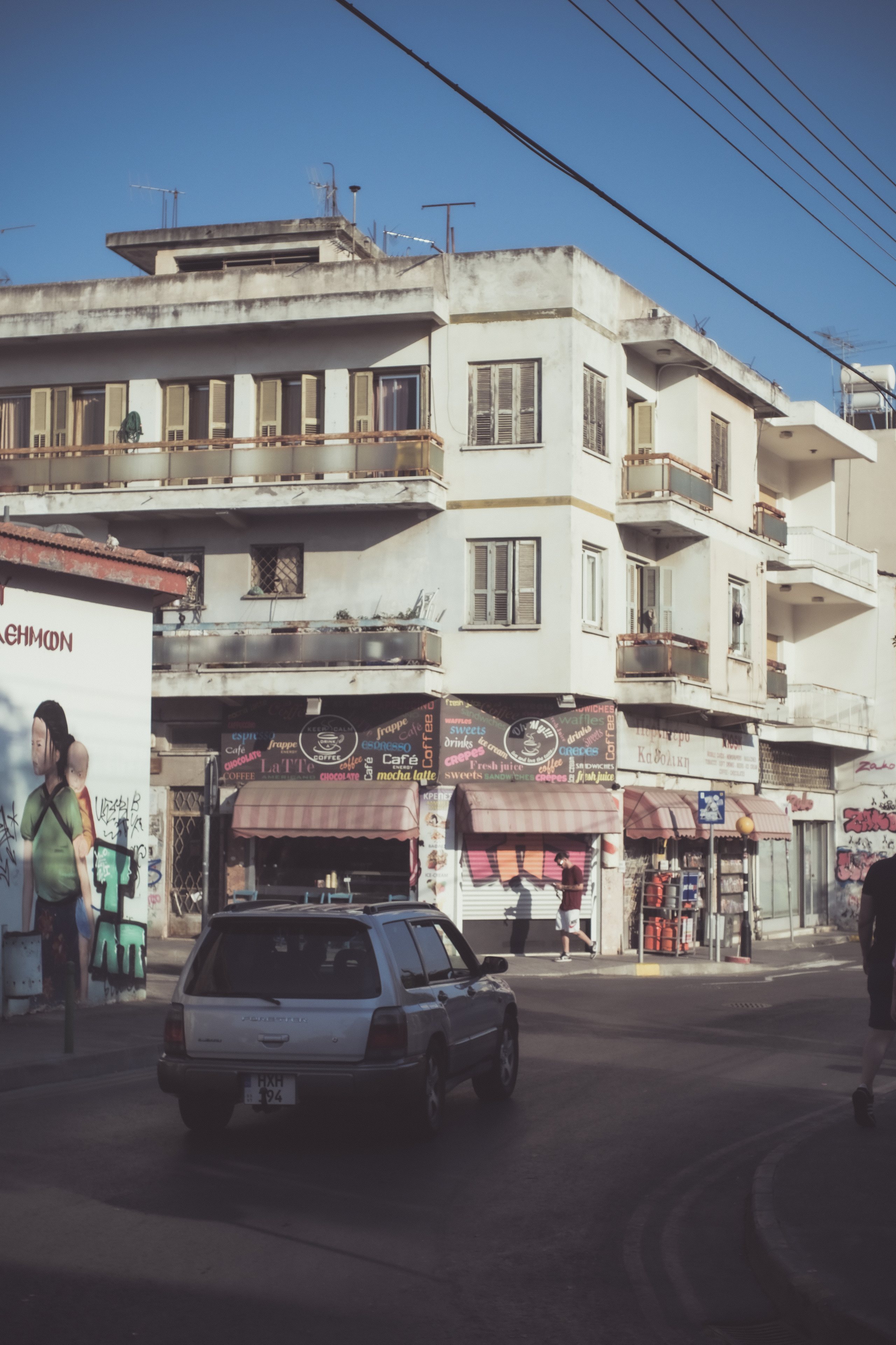 Limassol Streets in Vintage Lens | FUJIFILM XPRO-3 + MIR-1 37MM F2.8