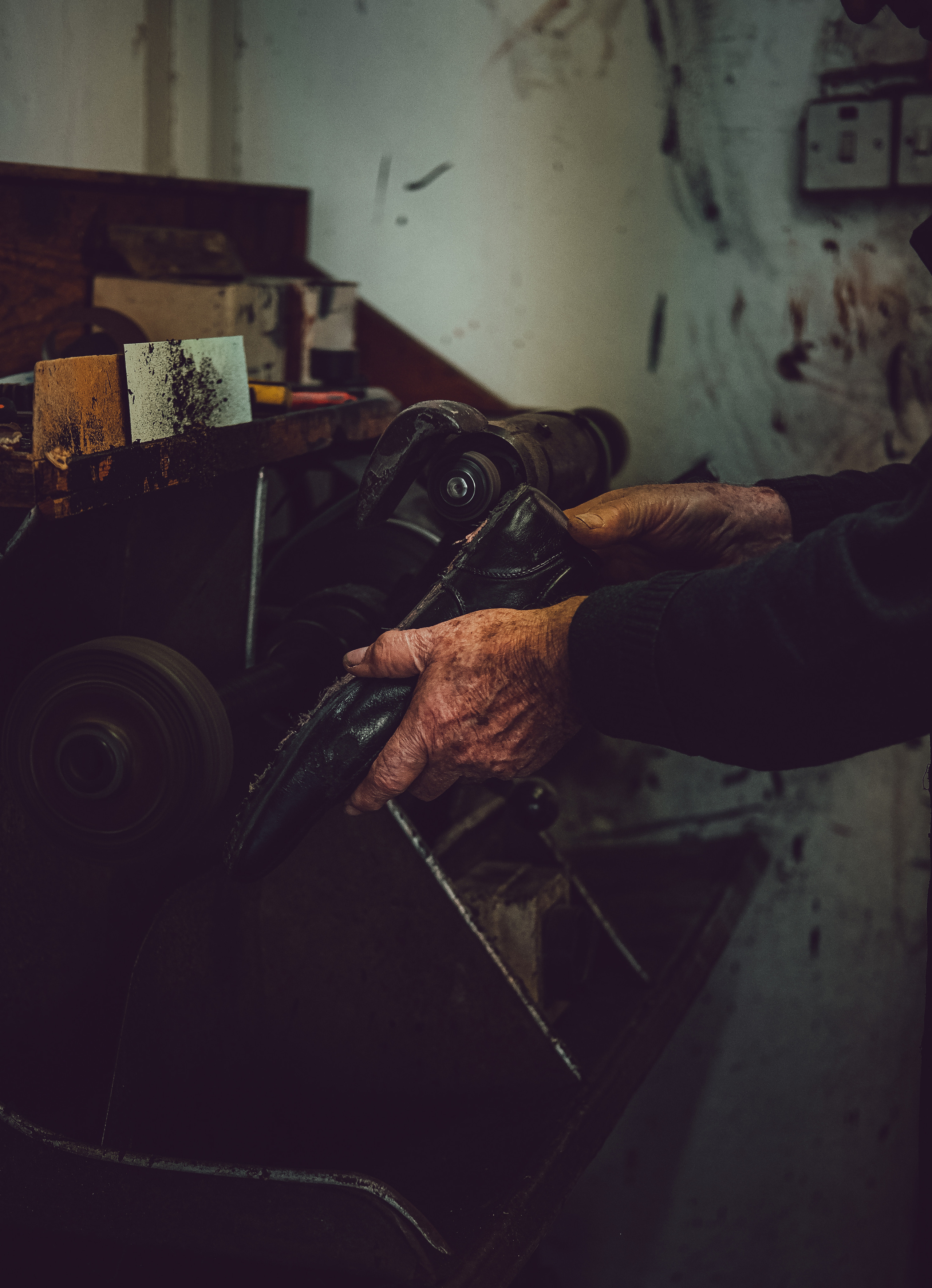 Shoe Polishing in Limassol | Cyprus