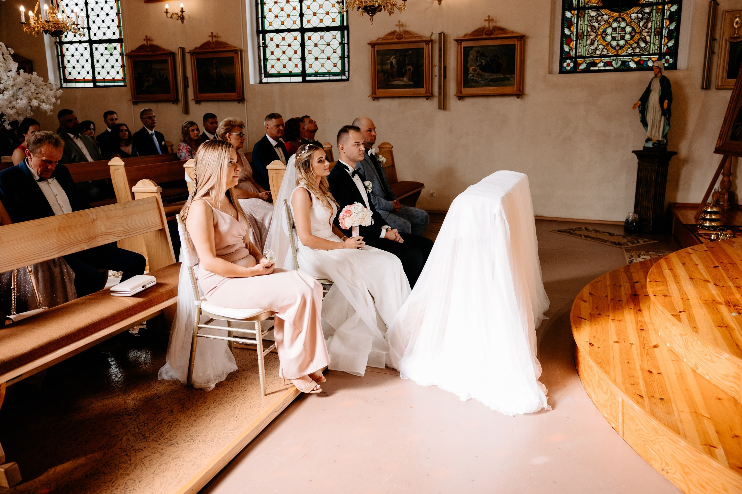 Patrycja ♡ Wojtek. Fotograf Ślubny Warszawa - Sesje Biznesowe Rodzinne Eventy