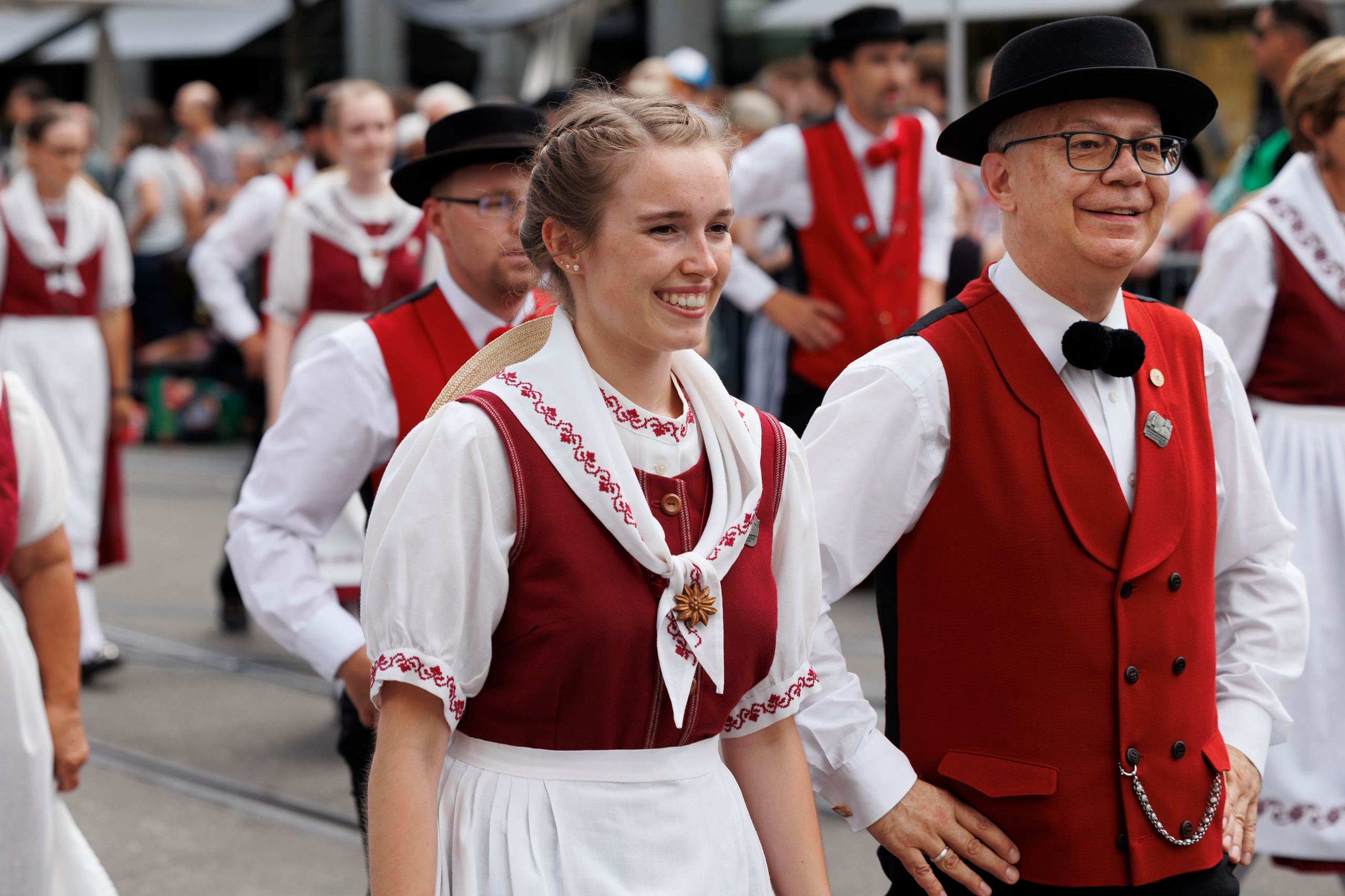 Trachtenfest 24. FotoStory by Lana Gfeller / Kanton Zürich