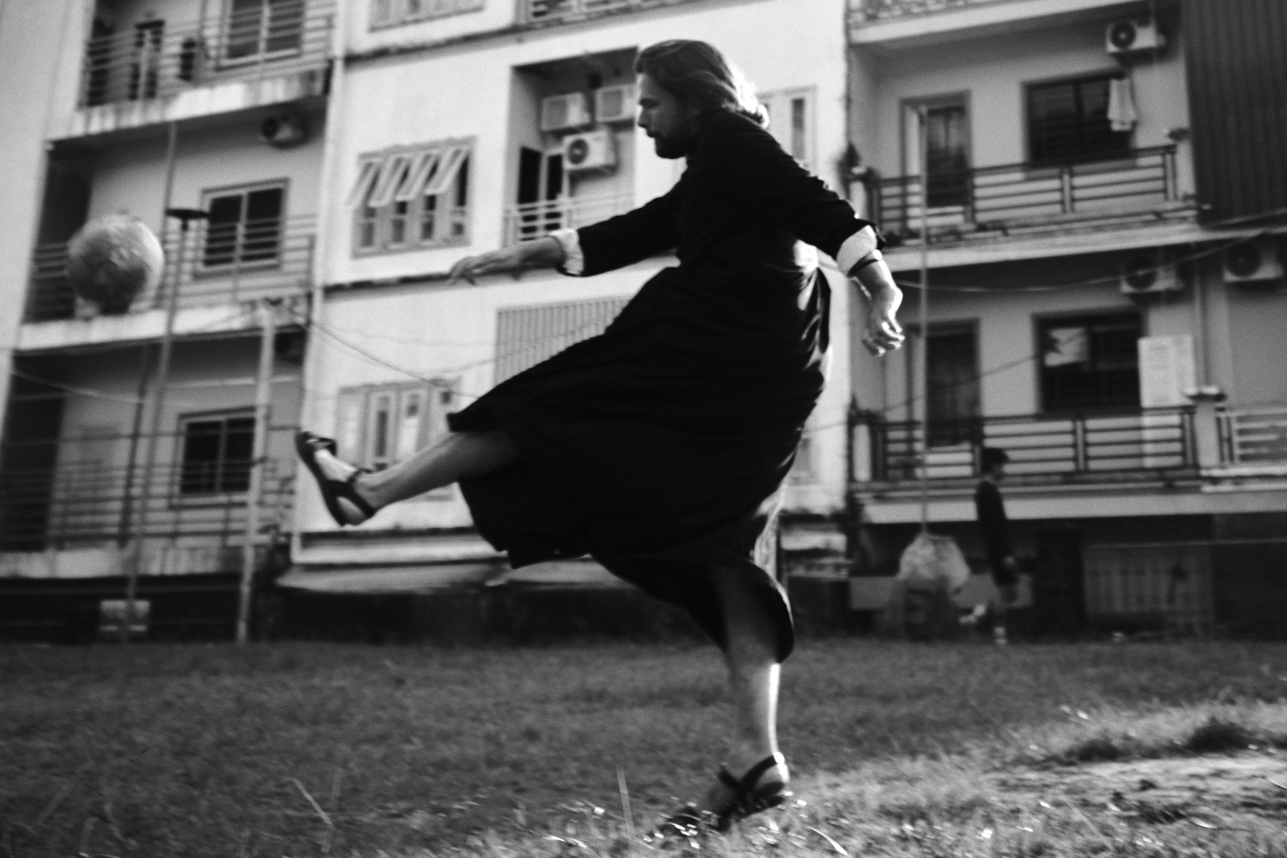 Offer. Petr Nabutov. Portrait photography, Cambodia