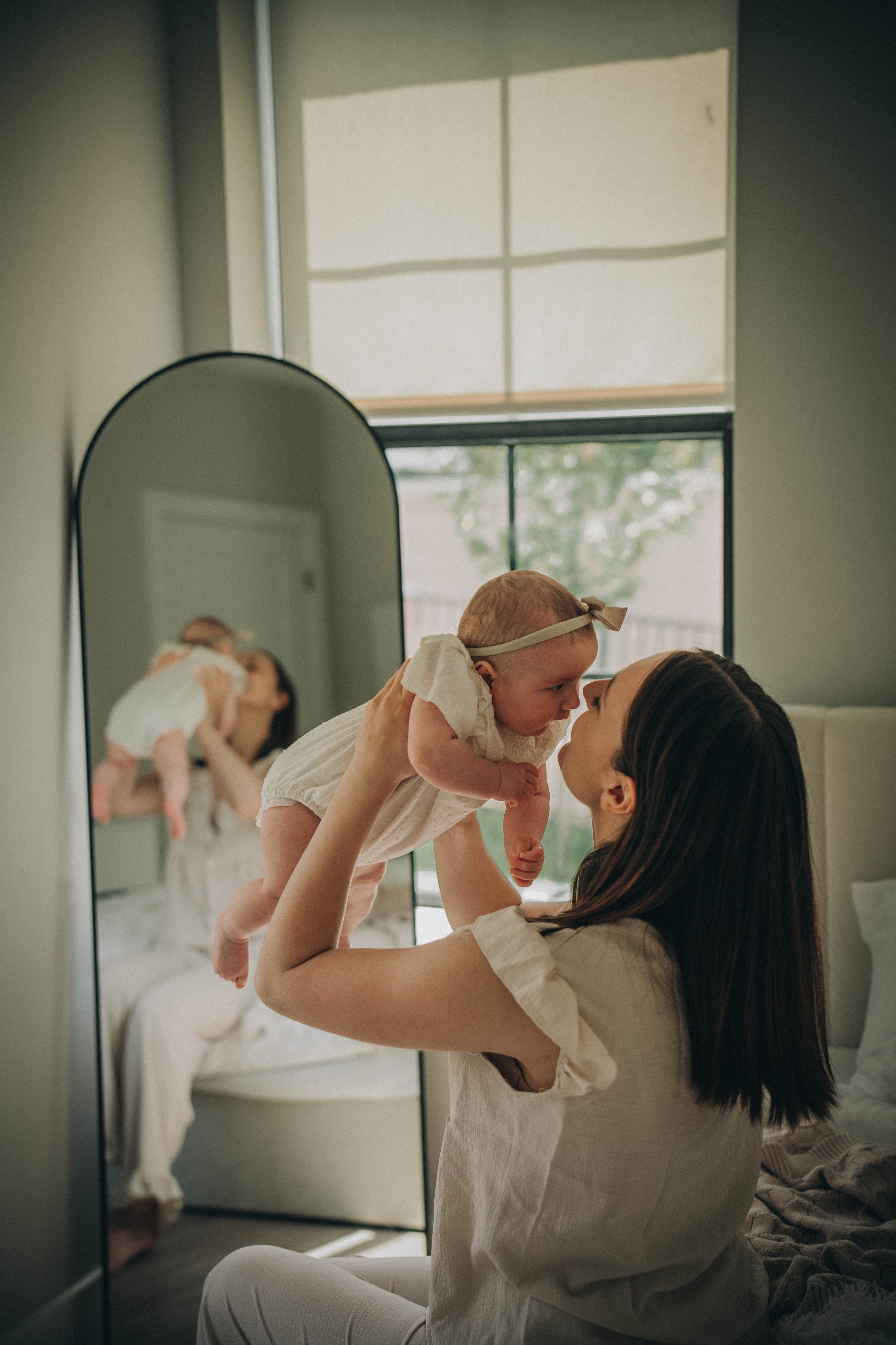 Newborn in home family stories. Lifestyle Family Photographer in Pennsylvania