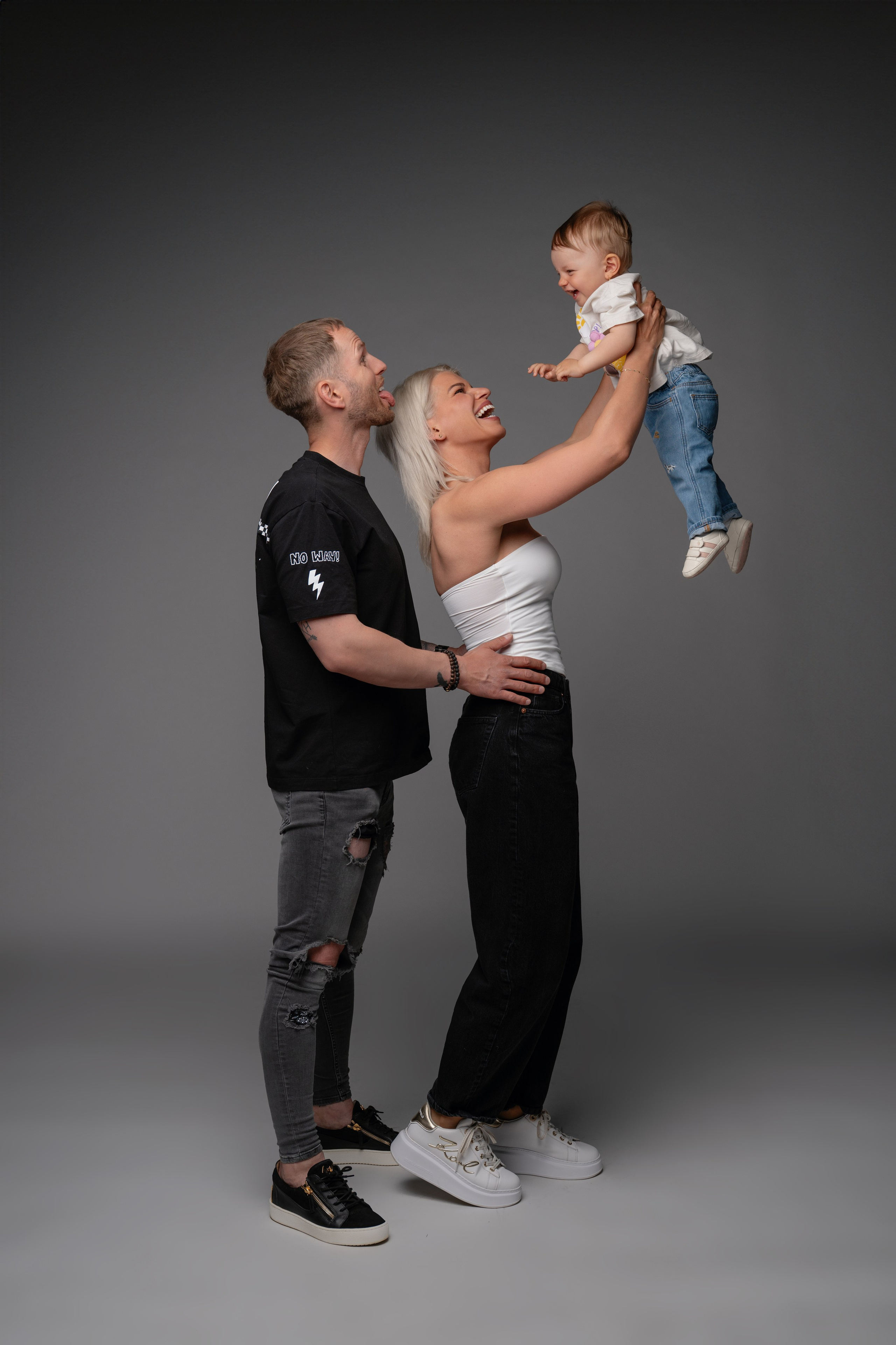 Michálka. 1st birthday. Professional photographer in Prague Anastasia Haritonova
