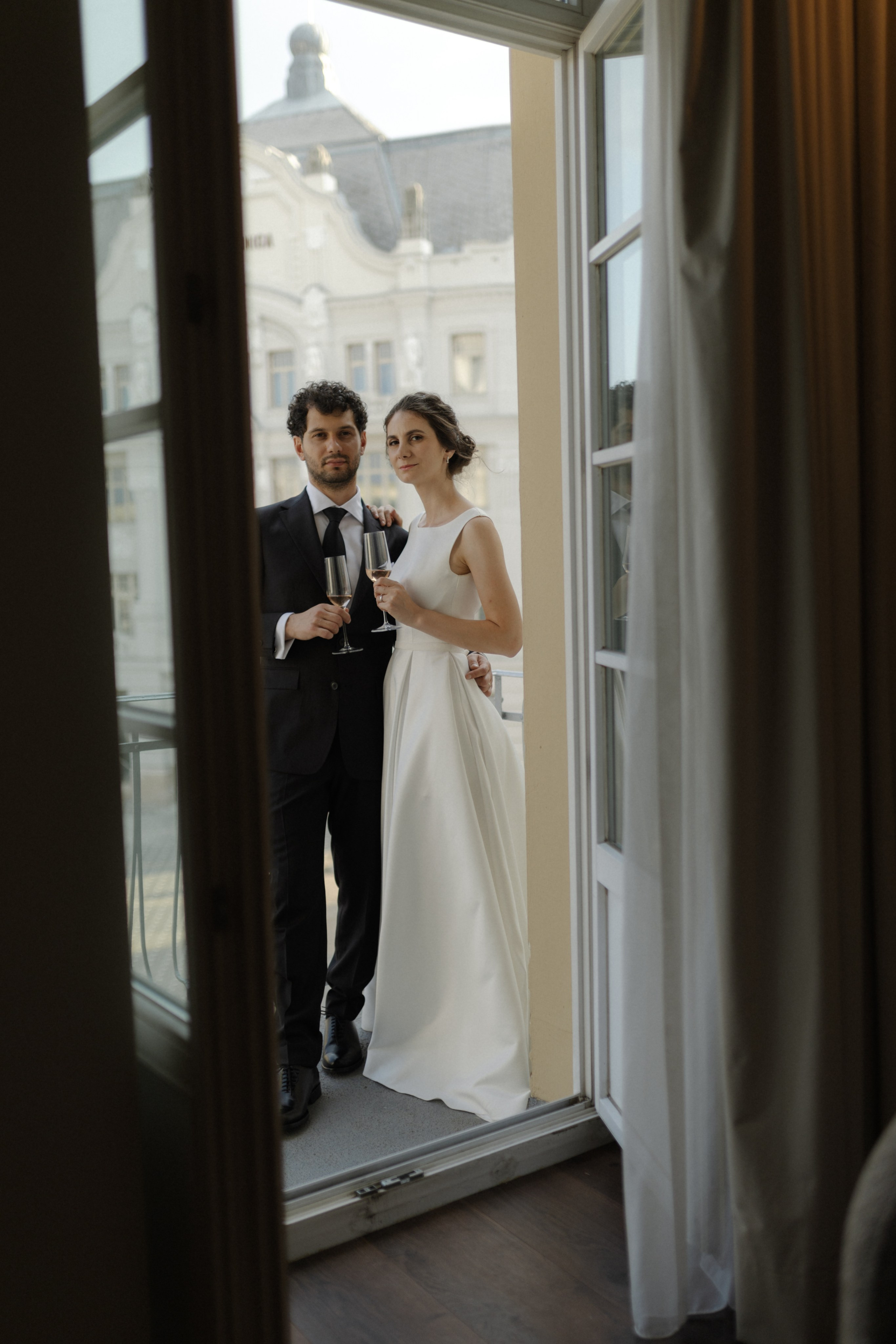 George & Alina | Wedding at Hotel Timisoara. Wedding photographer and videographer based in Timisoara, Romania