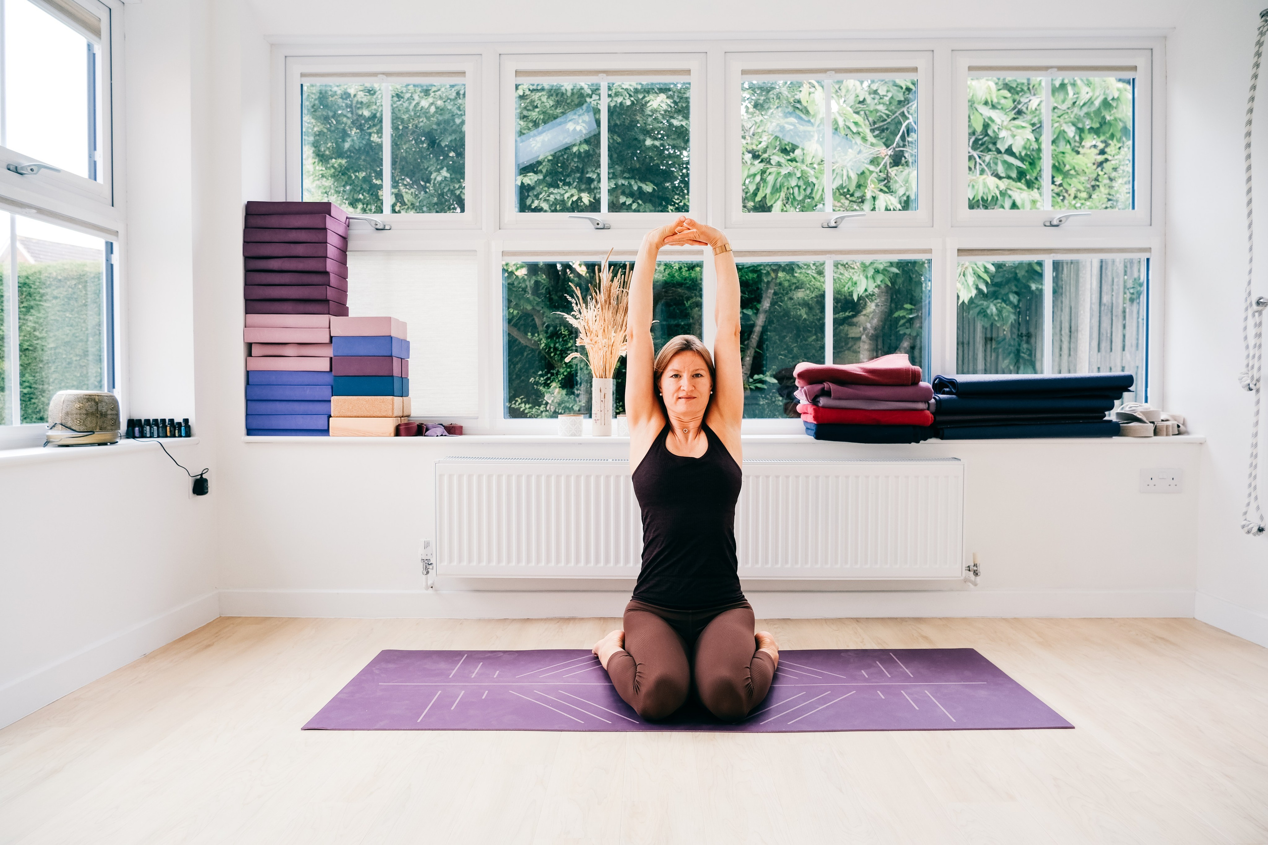 Irina Iyengar Yoga. Creative Family, Brand, Boudoir and Wedding Photographer in Solihull & Birmingham Irina Zoteeva