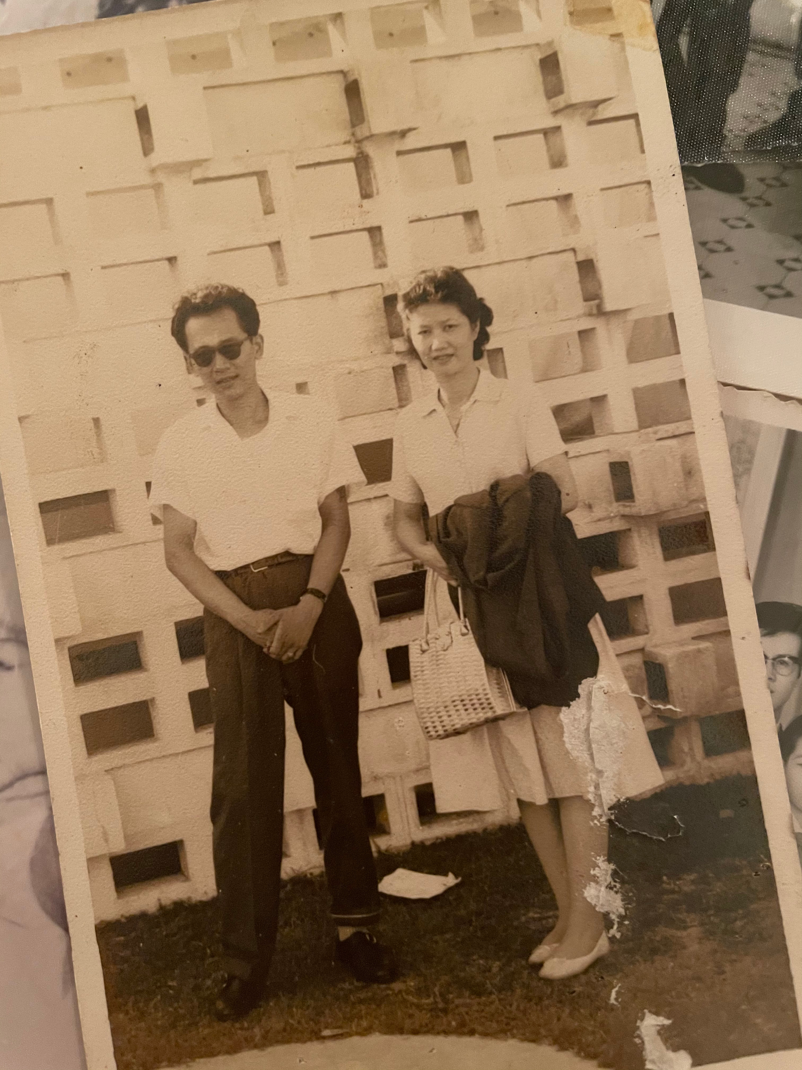 Store history. Fong On