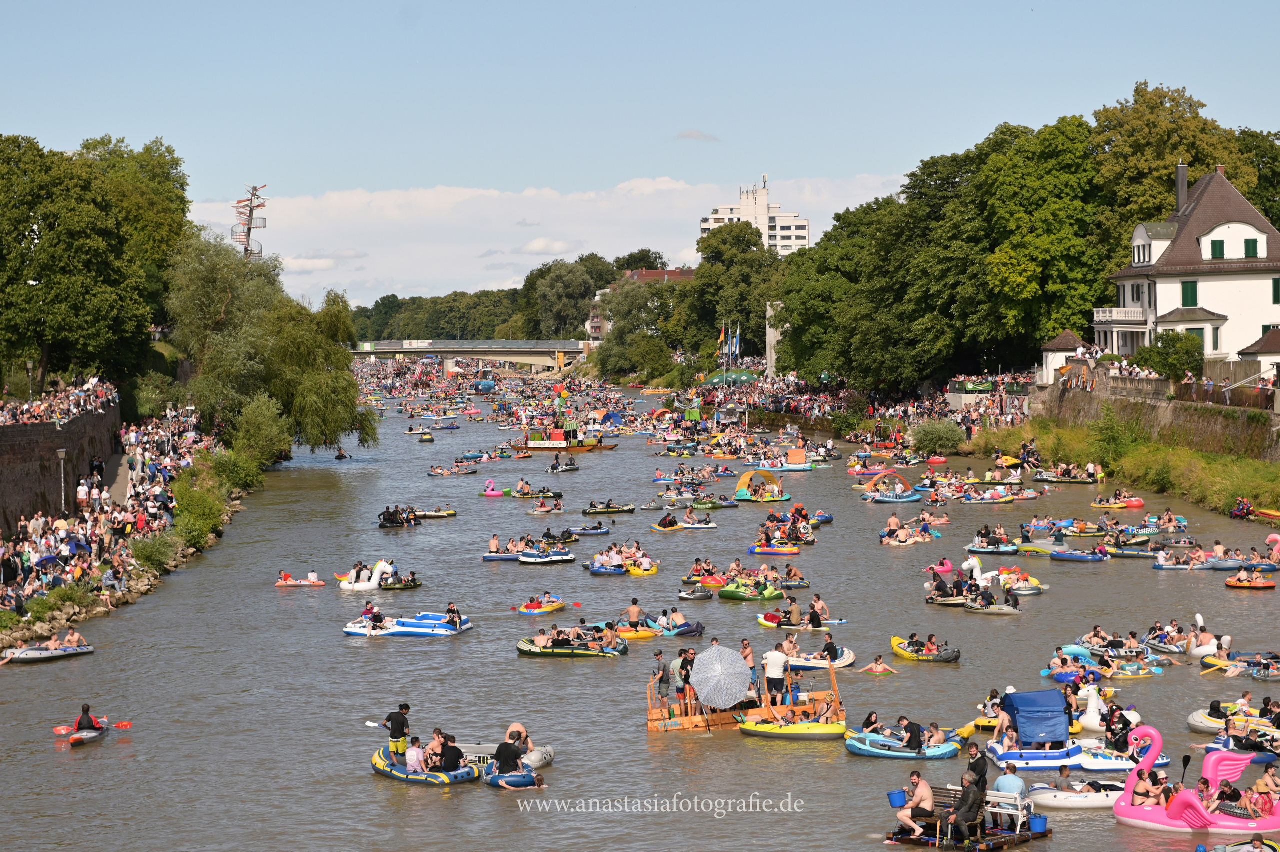 Nabada Ulm 2025. Newbornfotograf Kinderfotograf Ulm Familienfotograf Anastasia Neu-Ulm