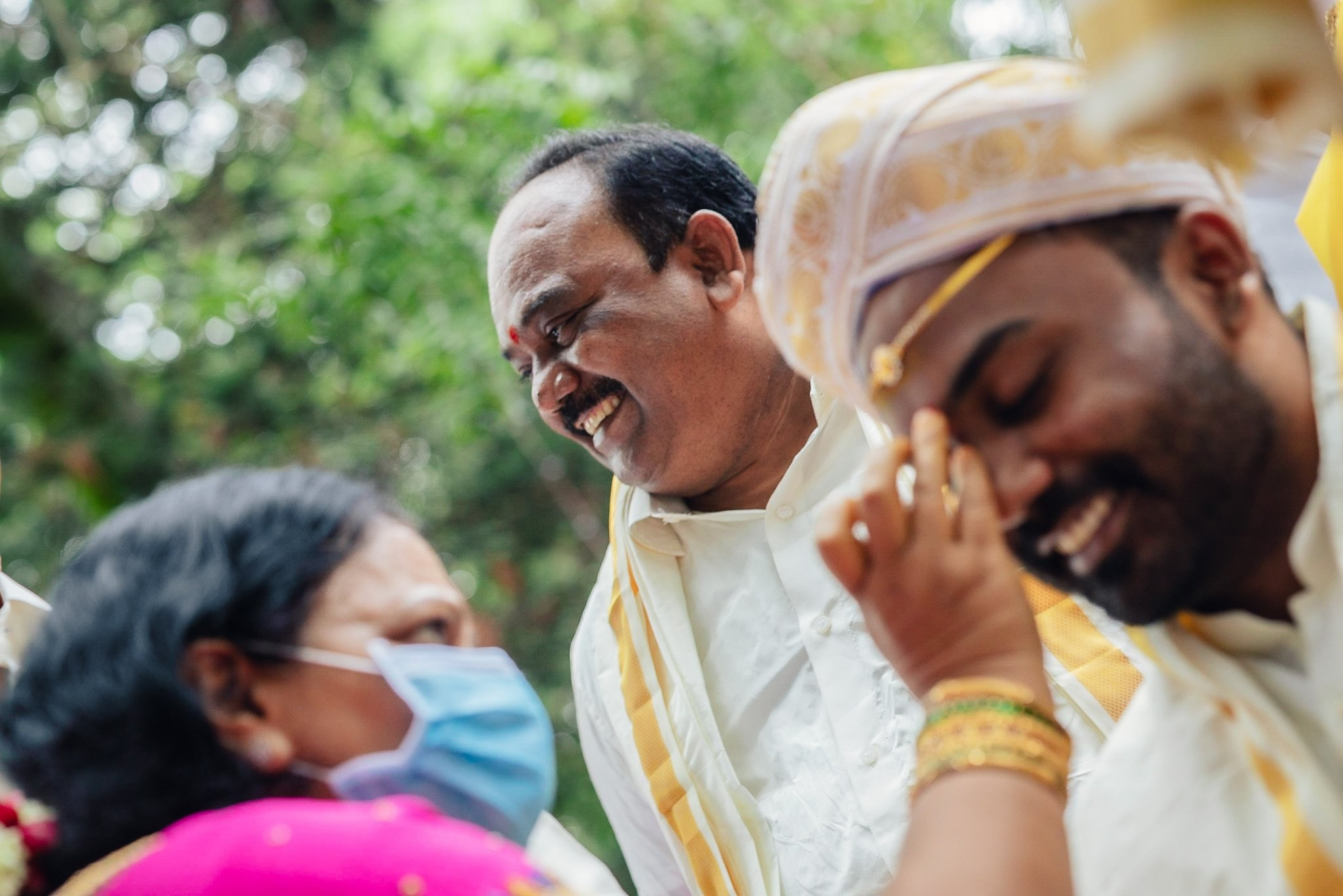 Traditional Telugu Wedding Photography Bangalore | Le Roma Gardenia