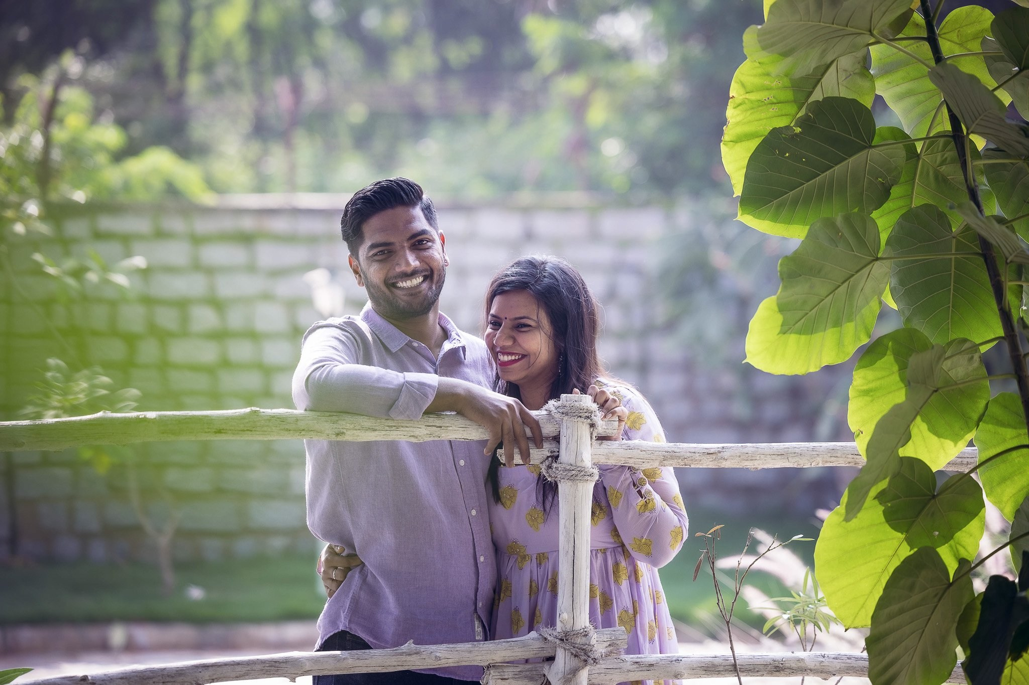 Pre-Wedding Shoot at Farmhouse Collective, Bangalore | ONEIRO