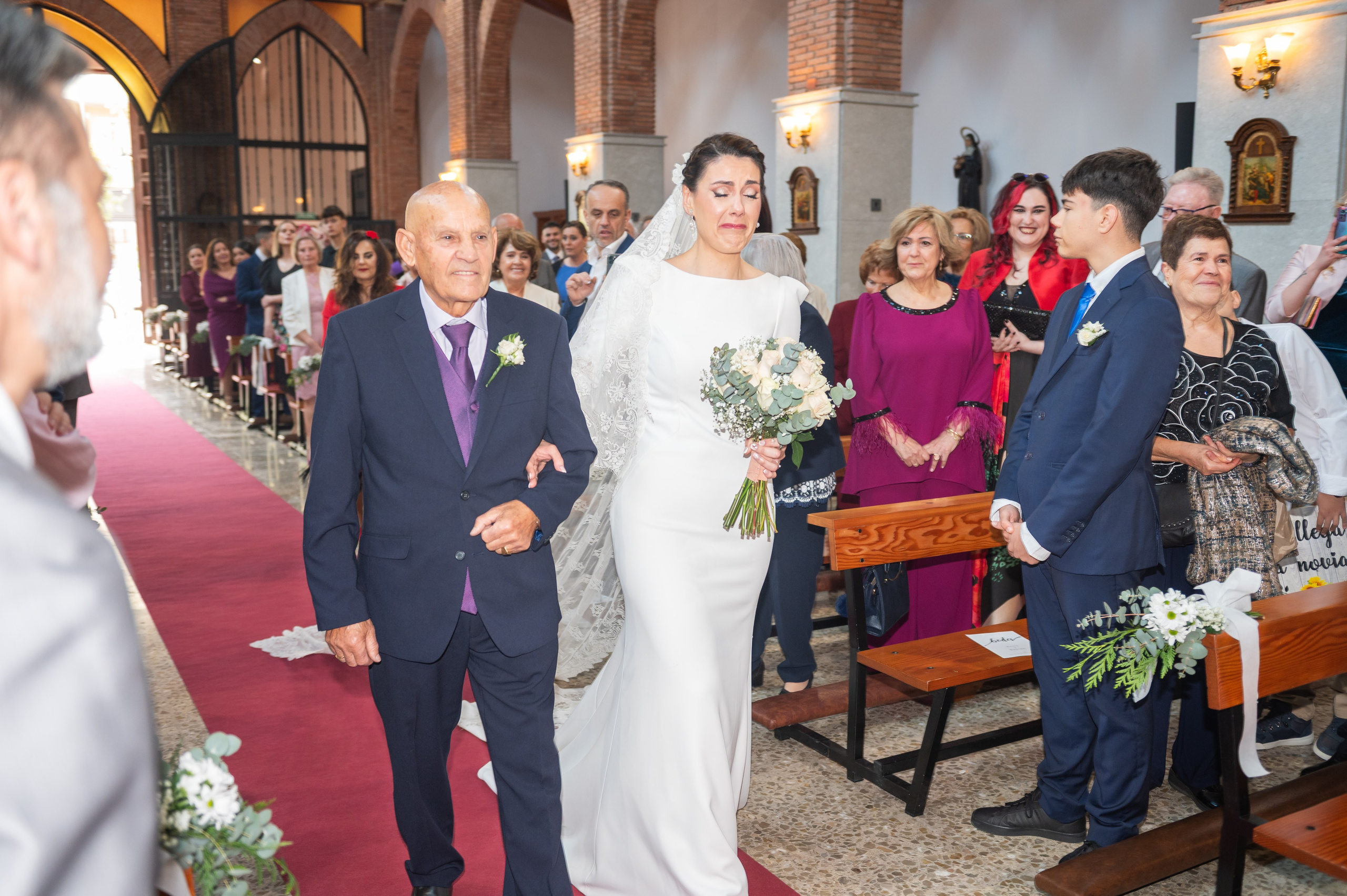 Boda de Bayram y Rocío · Iglesia Zarandona, Murcia · Javier Poveda
