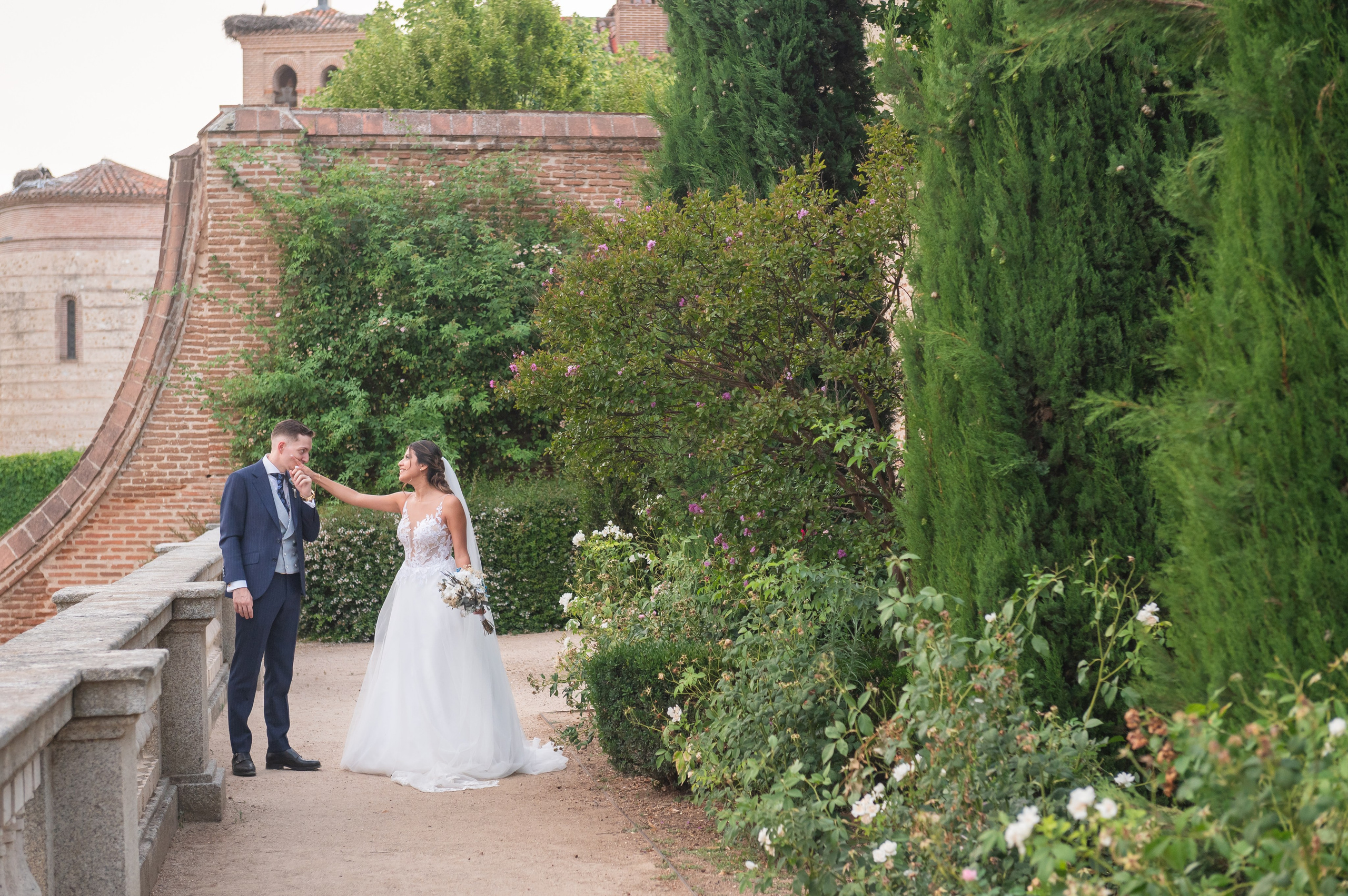 Boda de Eduardo y Vanessa · Antiguo Convento de Boadilla del Monte, Madrid · Javier Poveda