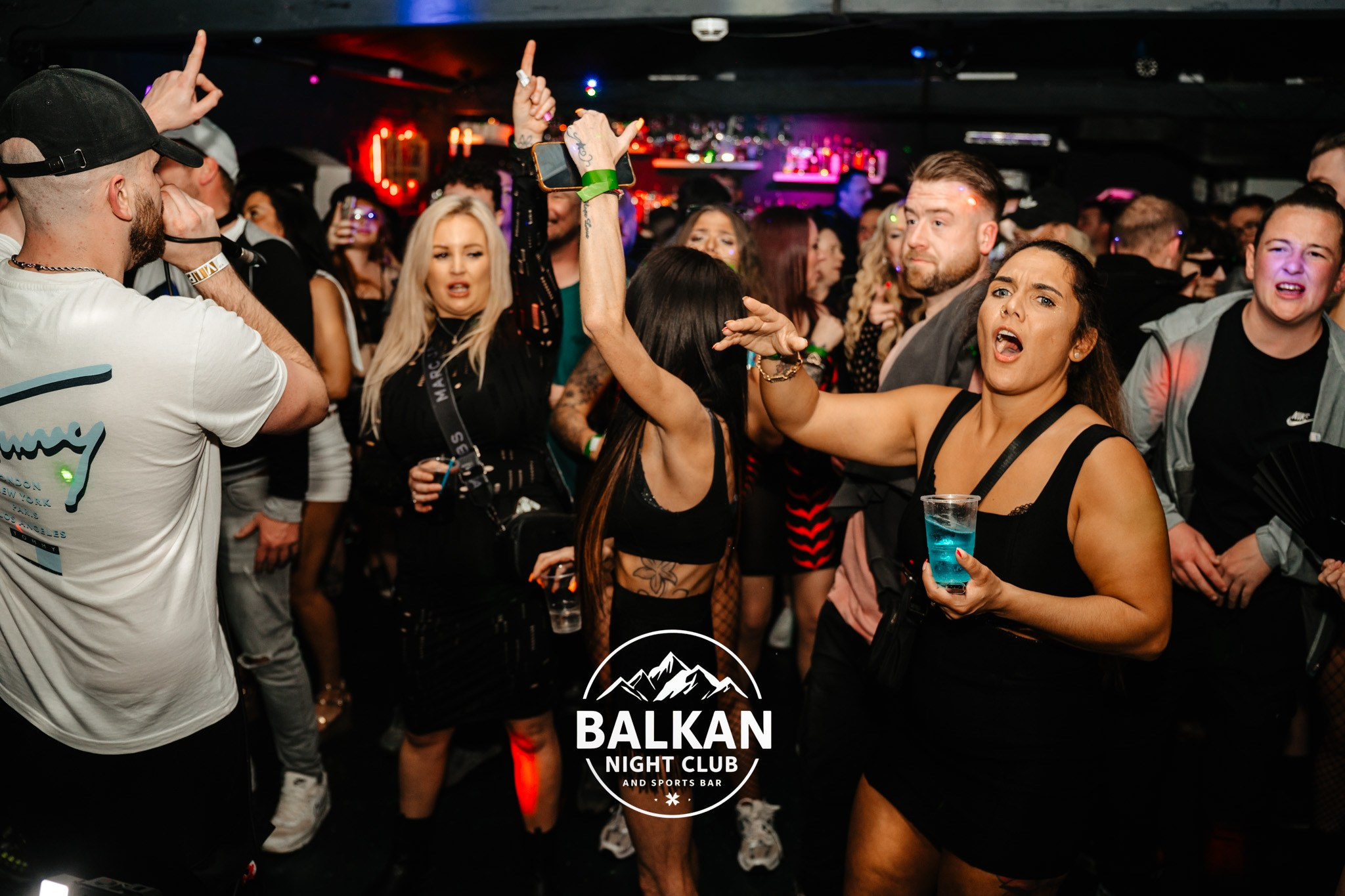 BALKAN NIGHT CLUB SALISBURY. TANTAN IONUT FOTO & FILM