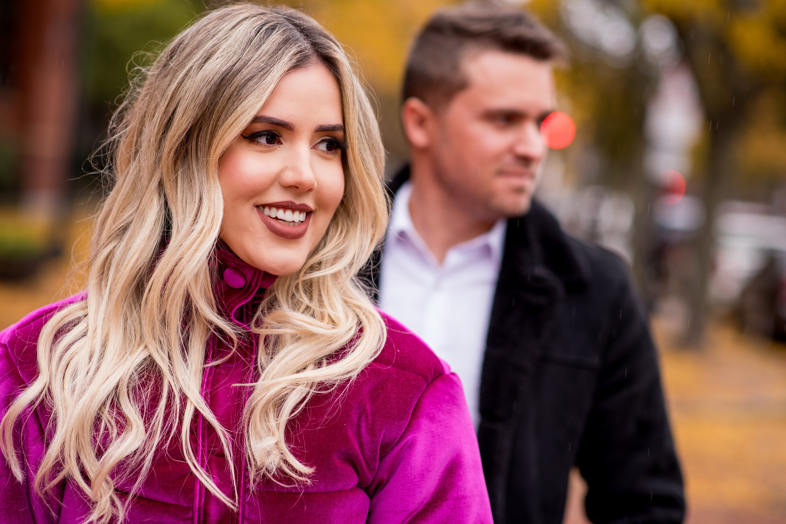 Capturing Fall Love: Shelen and Marcelo’s Romantic Photoshoot in Boston. Wedding photographer in Orlando, Boston & New York Anderson Marques