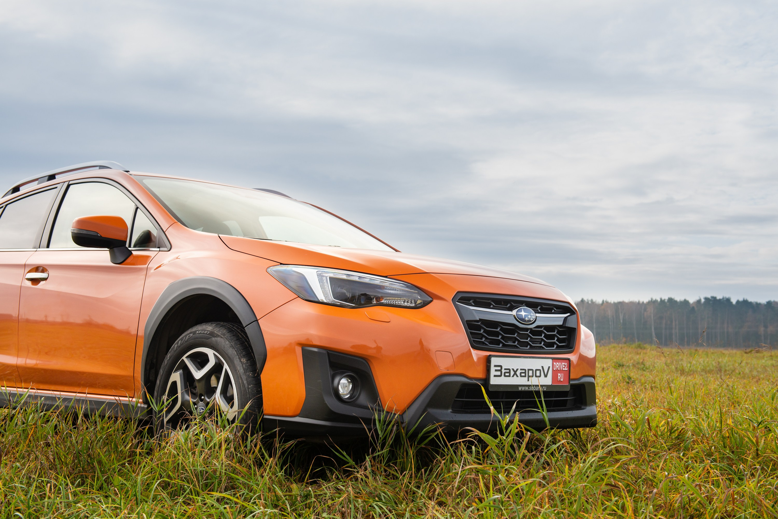 Фотосъемка автомобиля Subaru XV. ФОТОГРАФ МЕКСИКА КИНТАНА-РОО