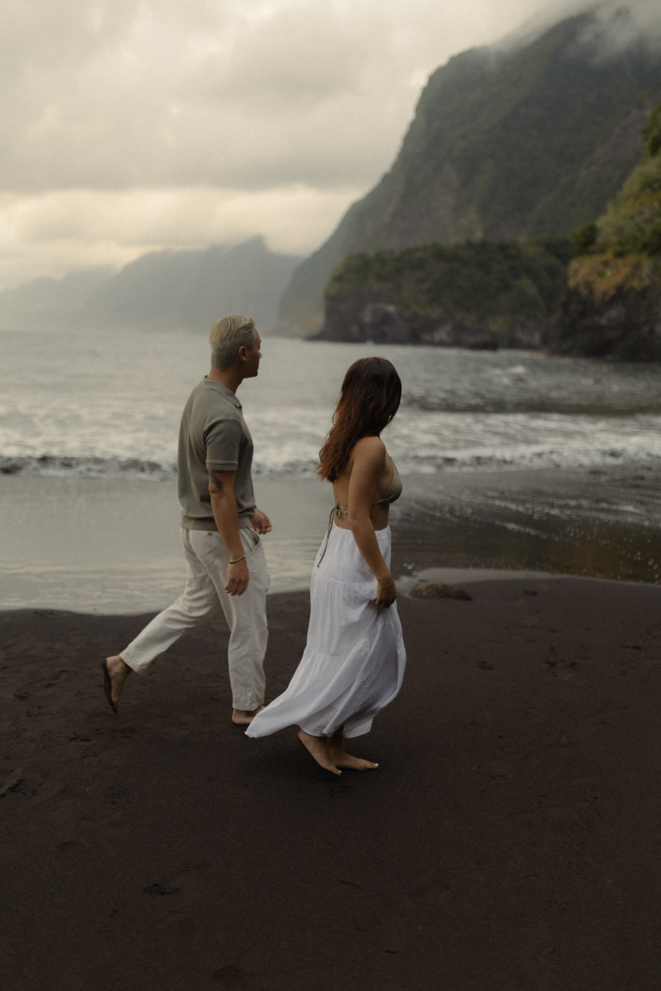 Dream Proposal at Seixal Beach — Romantic Getaway in Madeira. Wedding photographer and videographer based in Timisoara, Romania