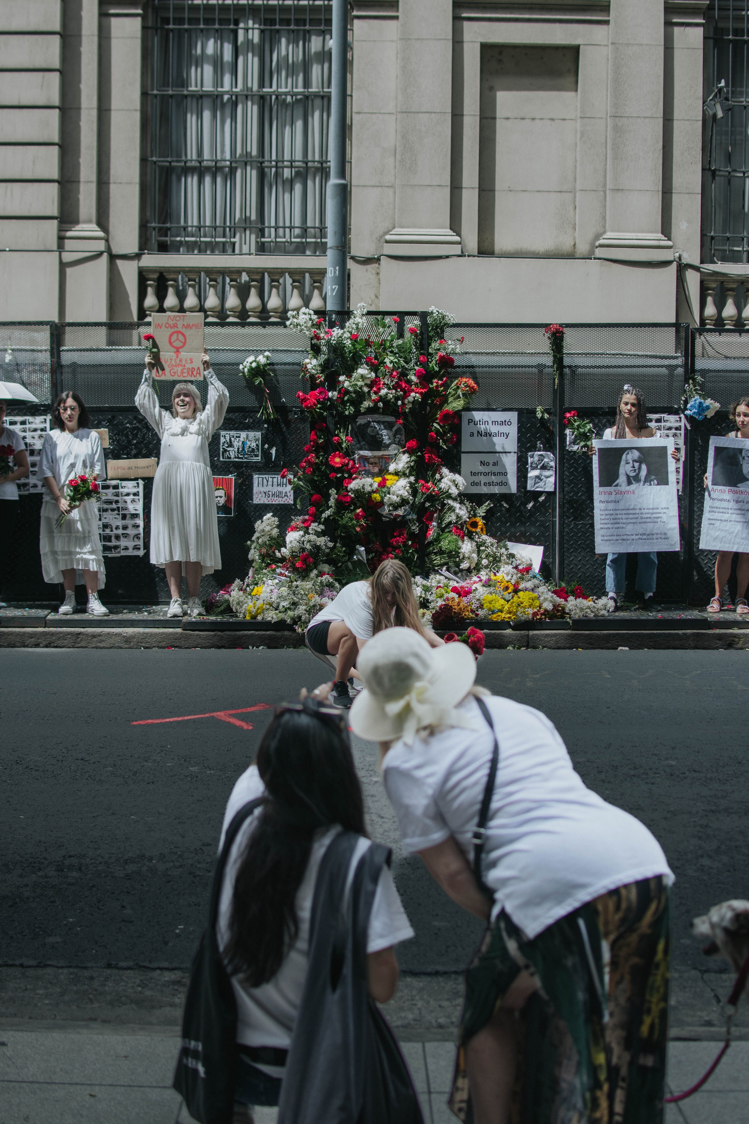 Women’s rally. Buenos Aires. Reportage. Photographer @elmirkami in the city of Buenos Aires