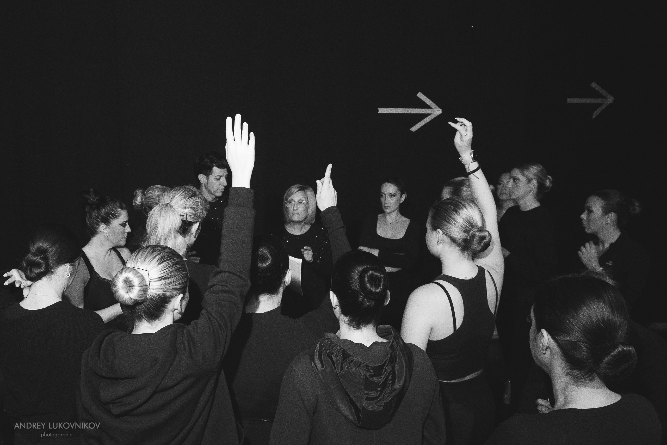 Закулисье La Sal de Torrevieja: backstage-фотографии с концерта в театре